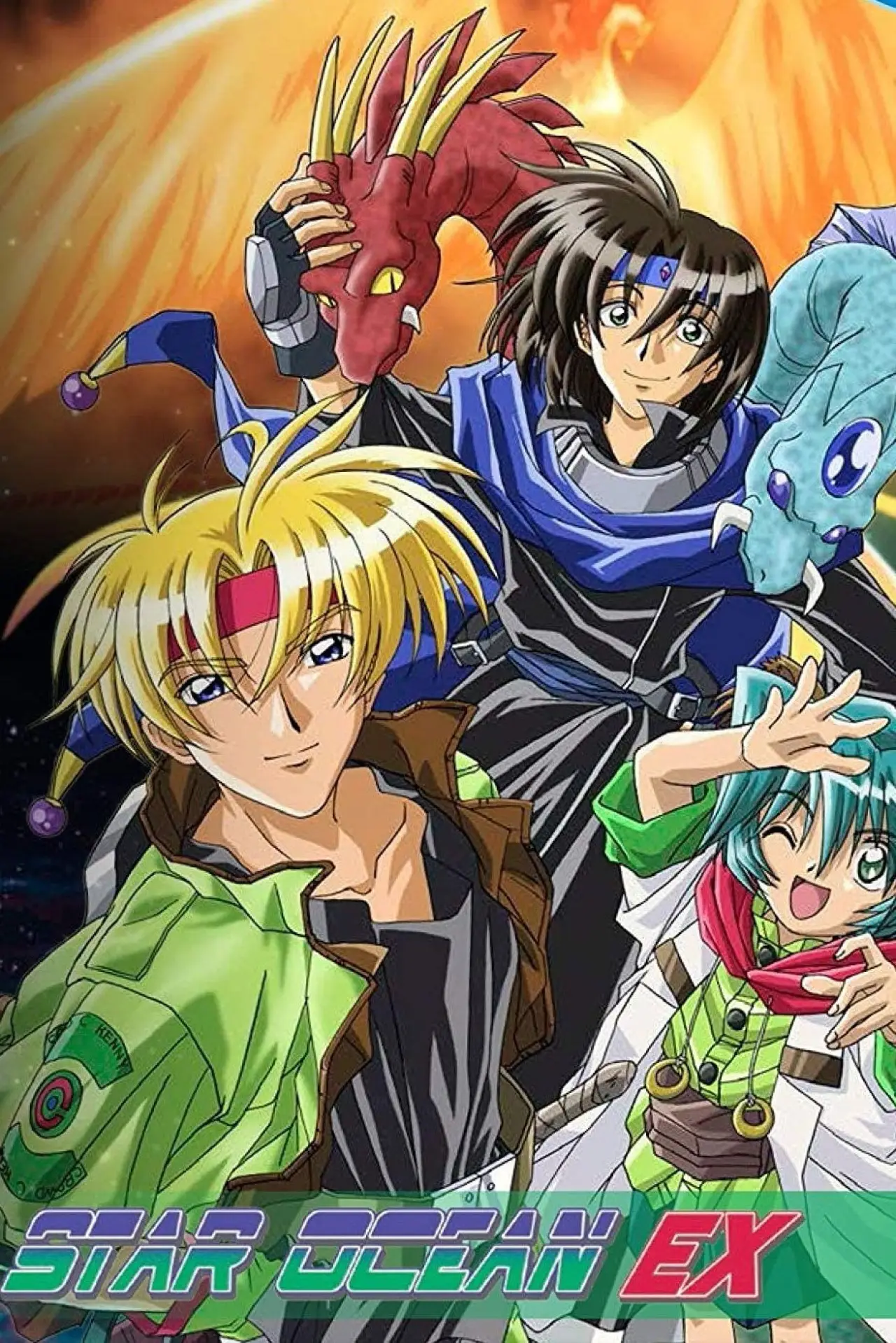 Plakat serialu "Star Ocean EX"