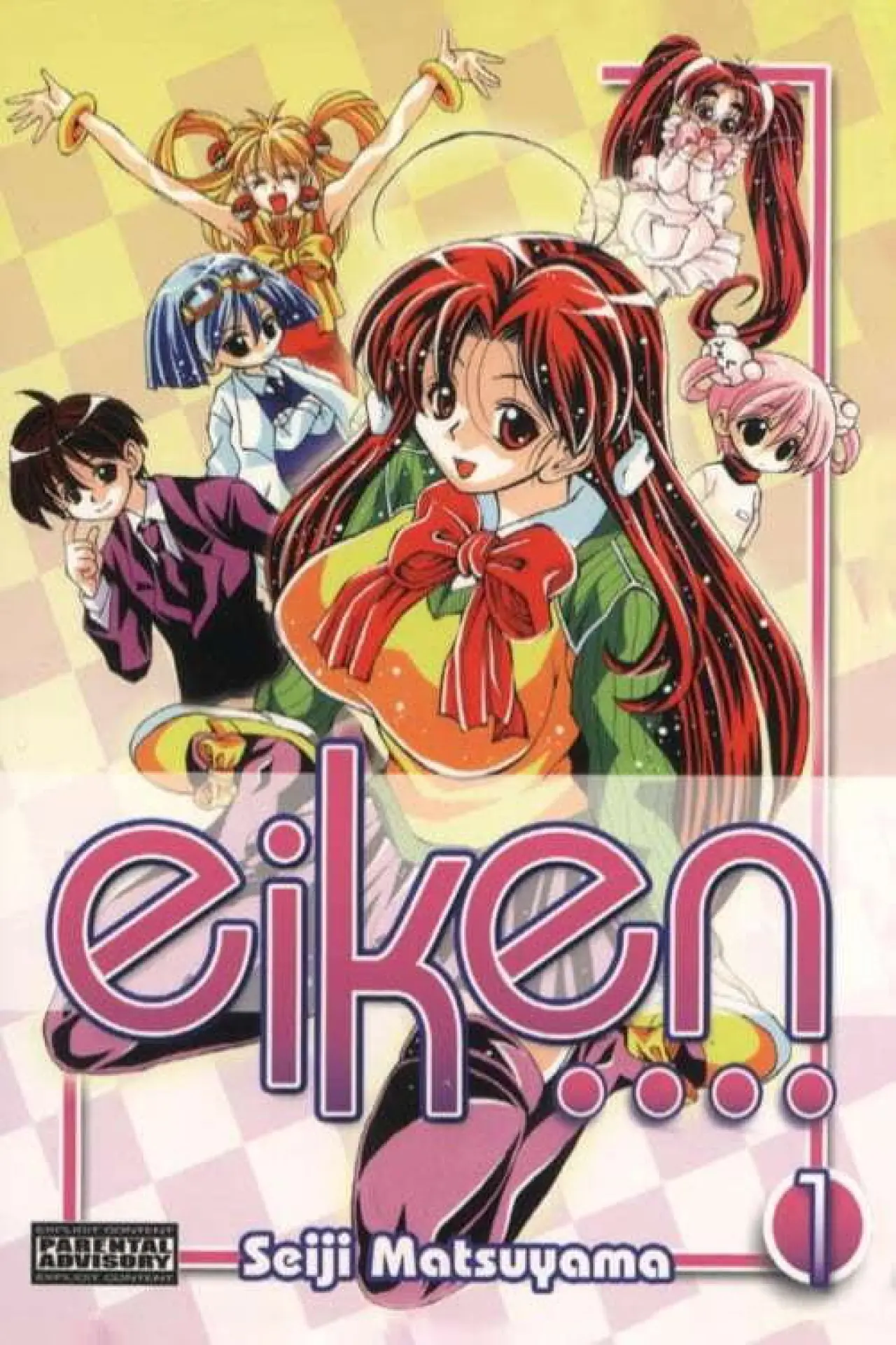 Plakat serialu "Eiken"