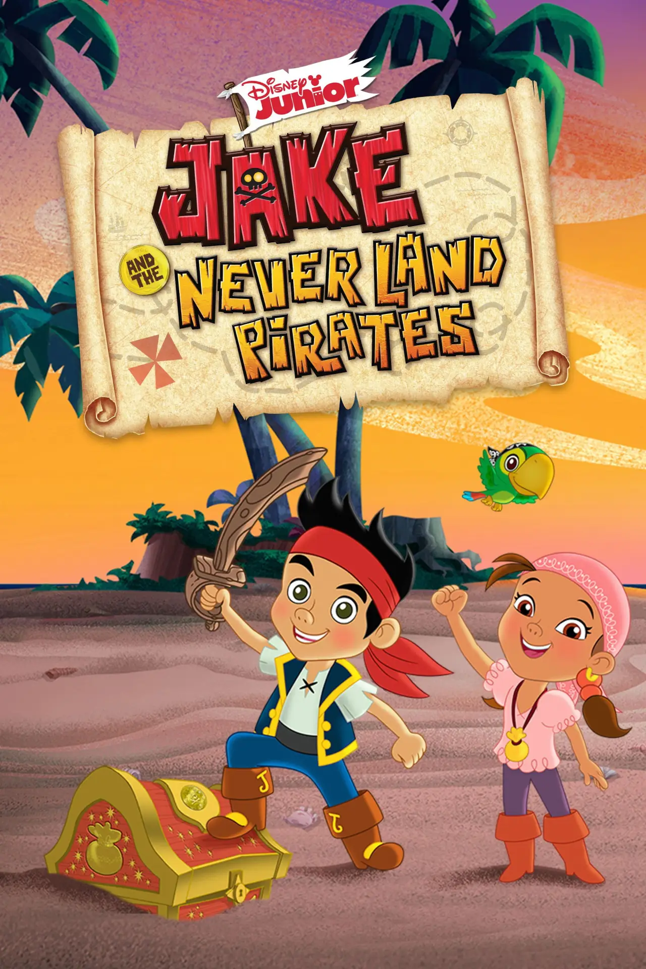 Постер к сериалу "Jake i piraci z Nibylandii"