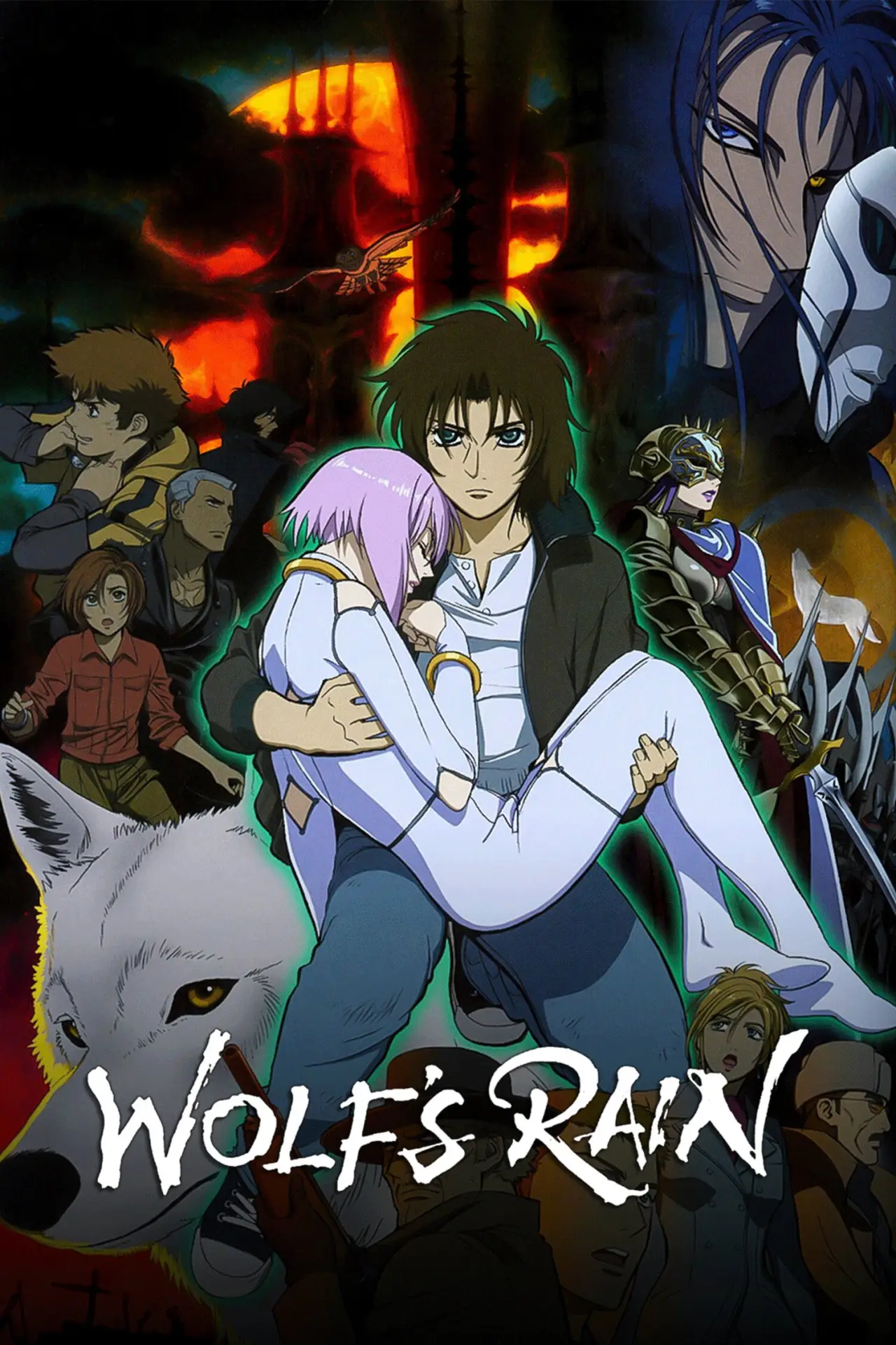 Постер к сериалу "Wolf’s Rain"