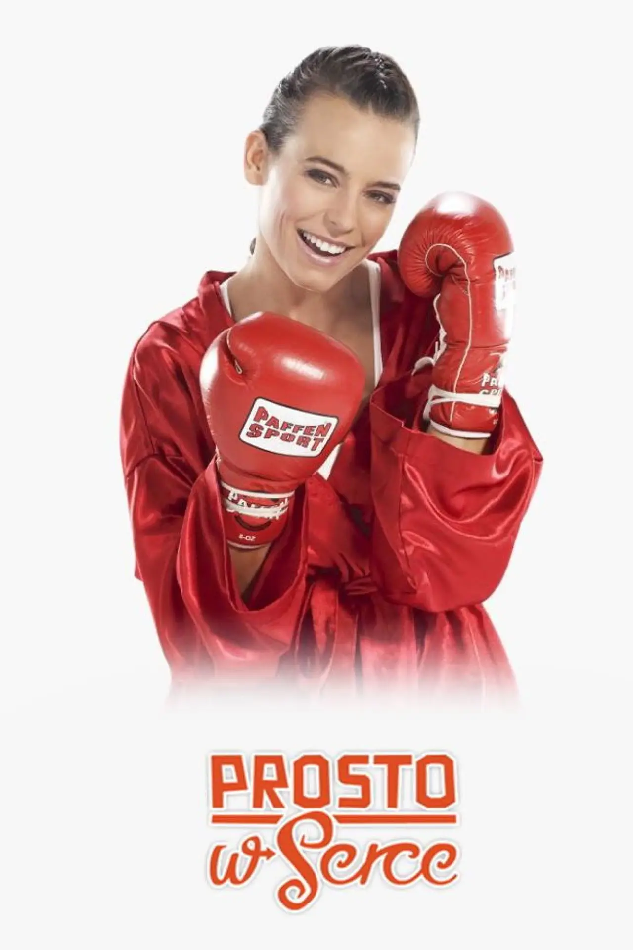 Plakat serialu "Prosto w serce"