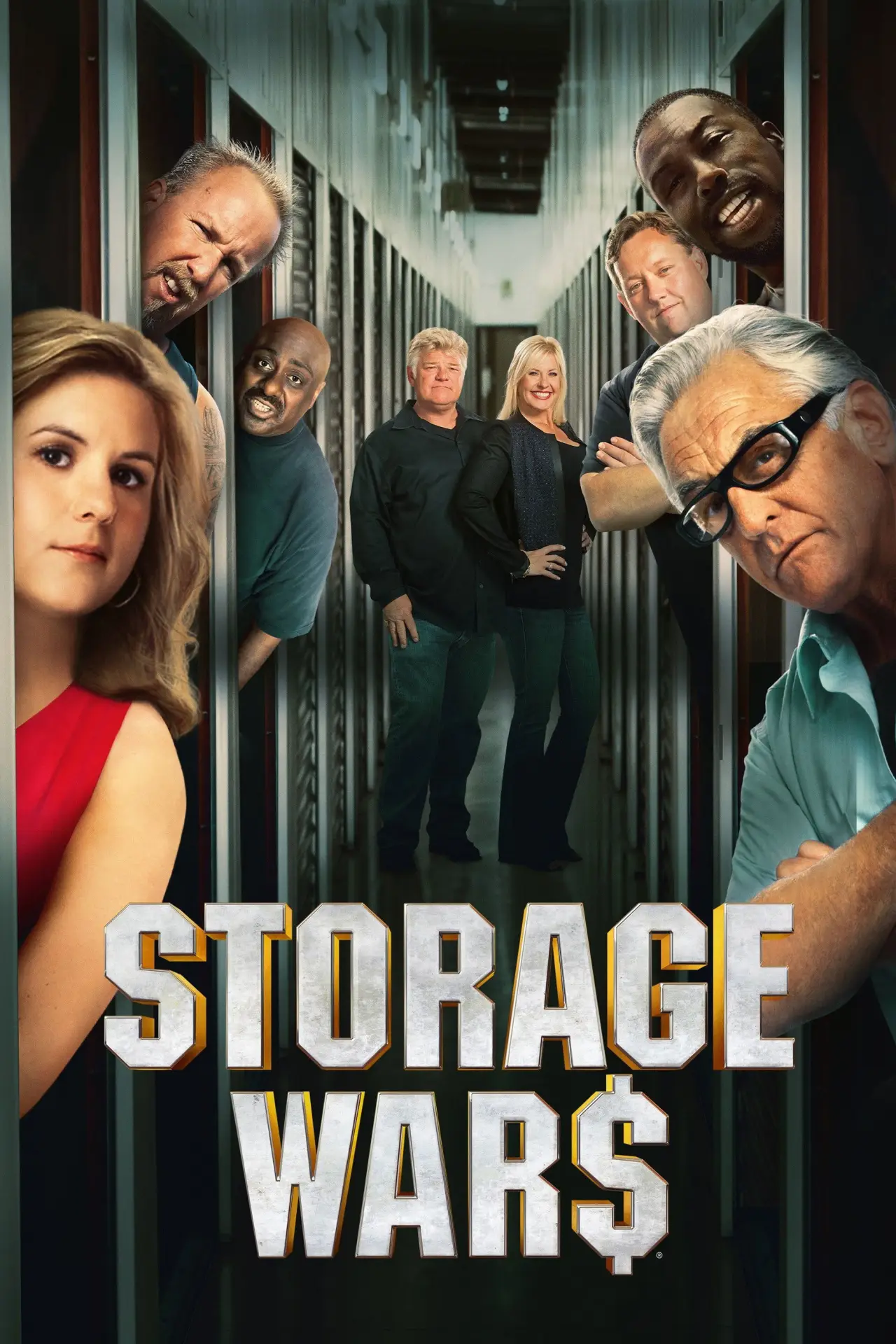 Постер к сериалу "Wojny magazynowe"