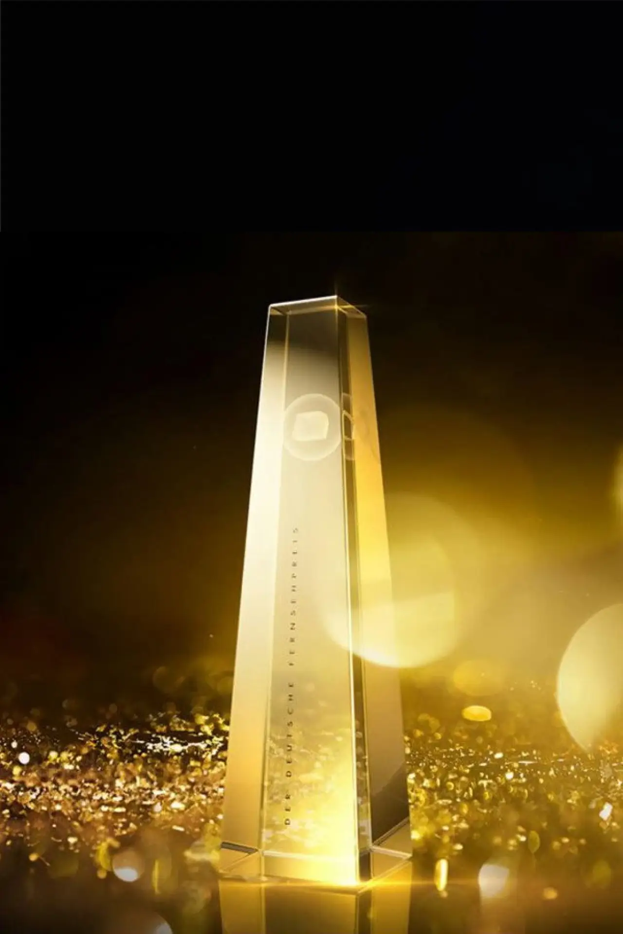 Plakat serialu "Deutscher Fernsehpreis"