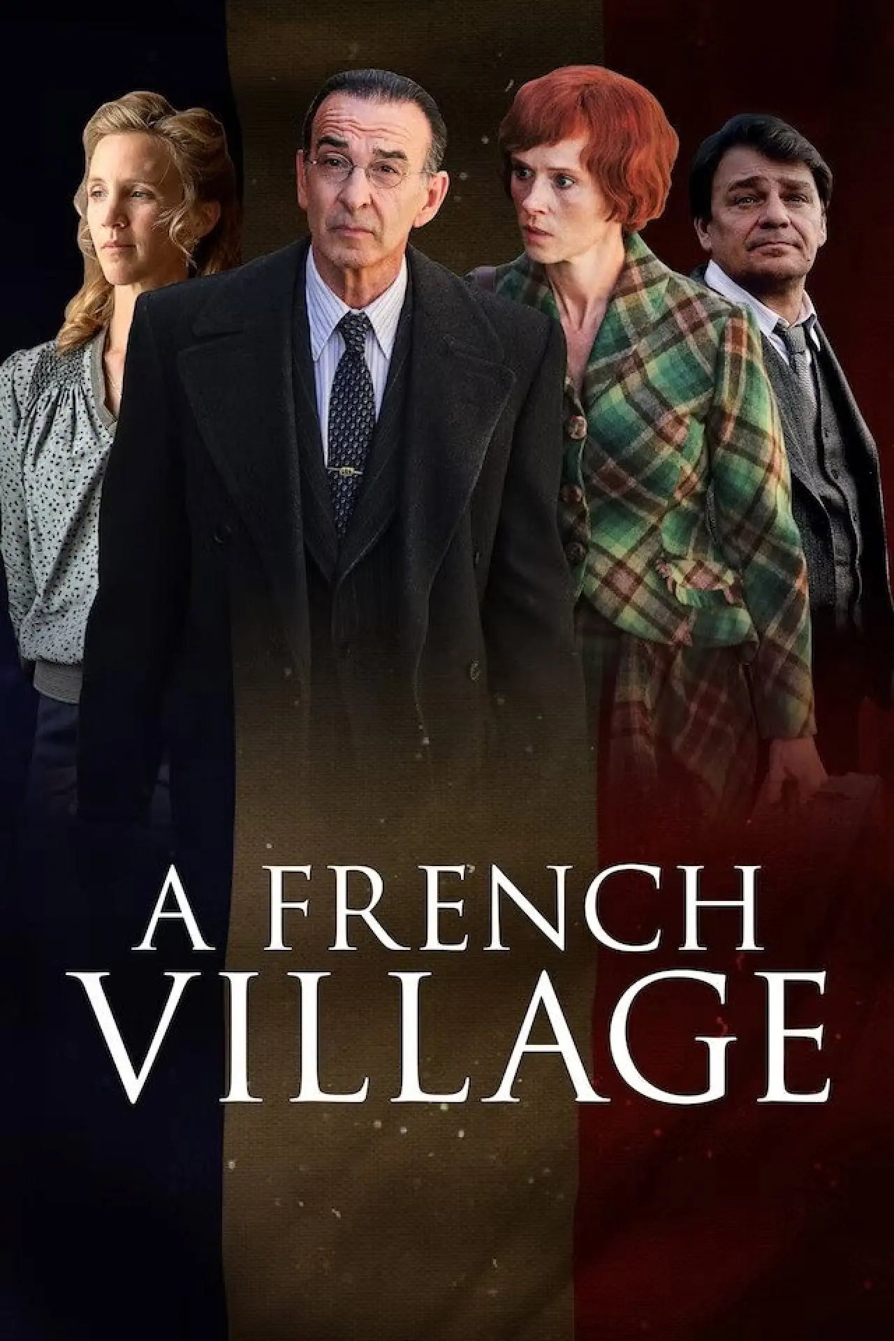 Постер к сериалу "Un village français"