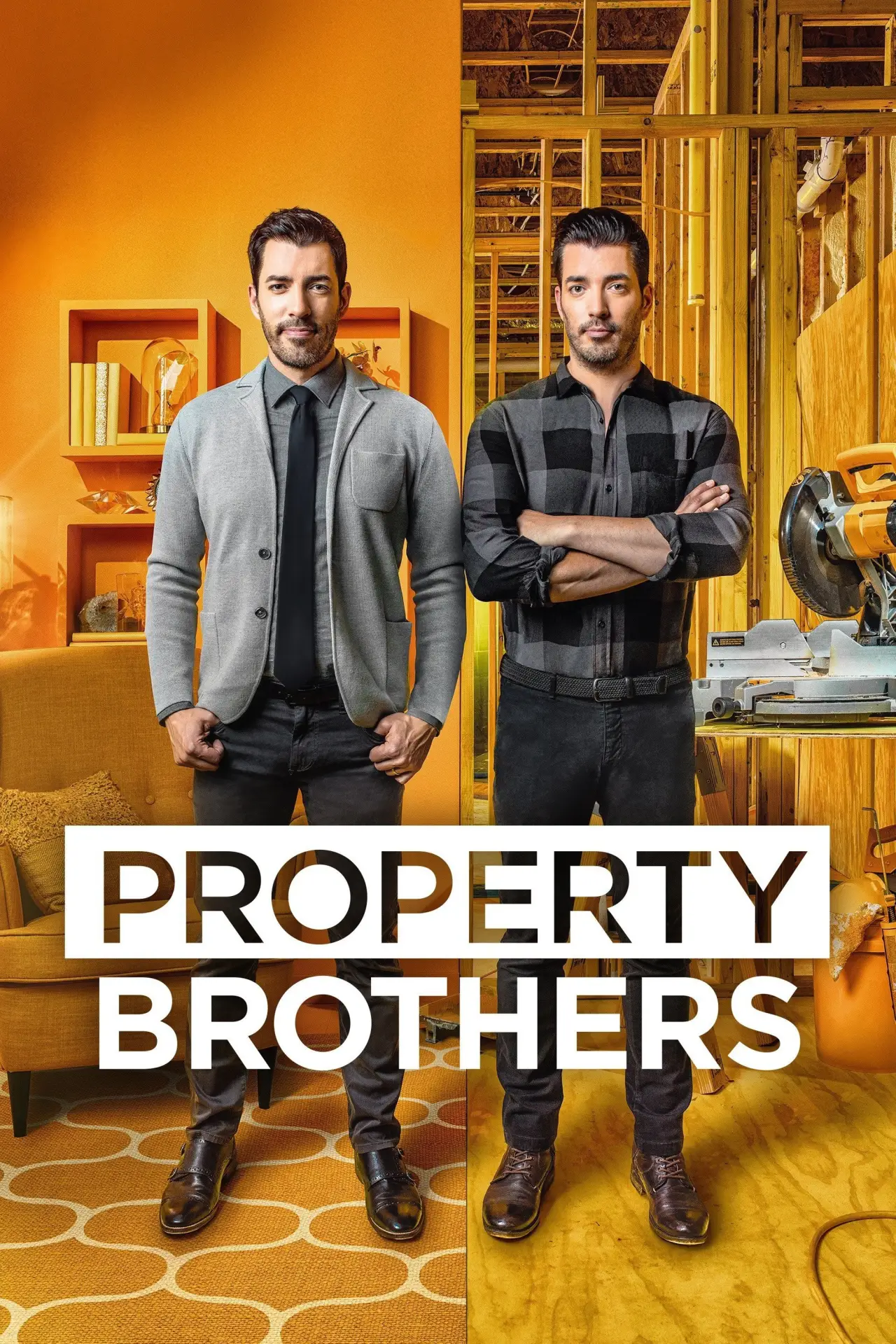 Постер к сериалу "Property Brothers"