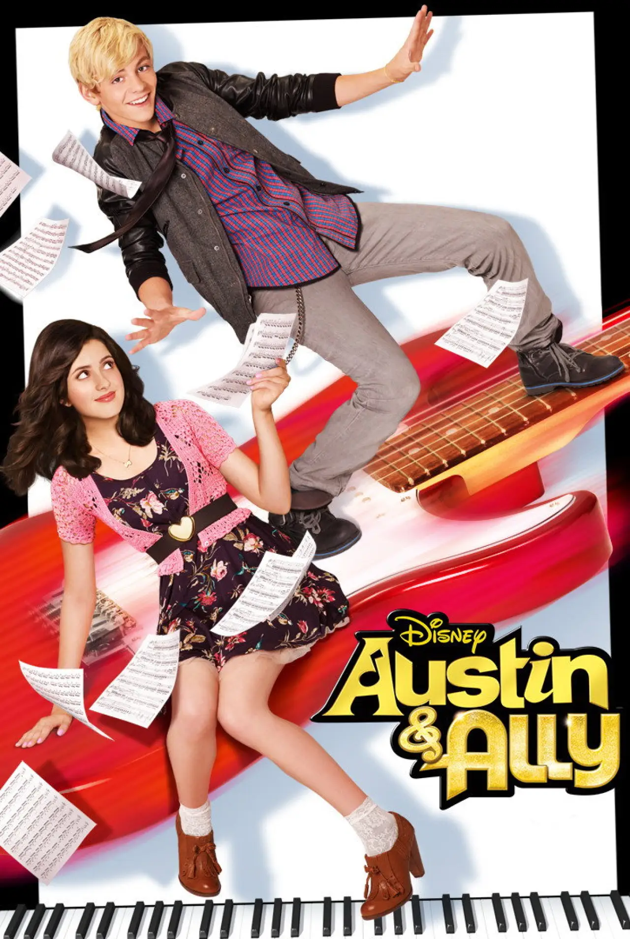 Постер к сериалу "Austin & Ally"