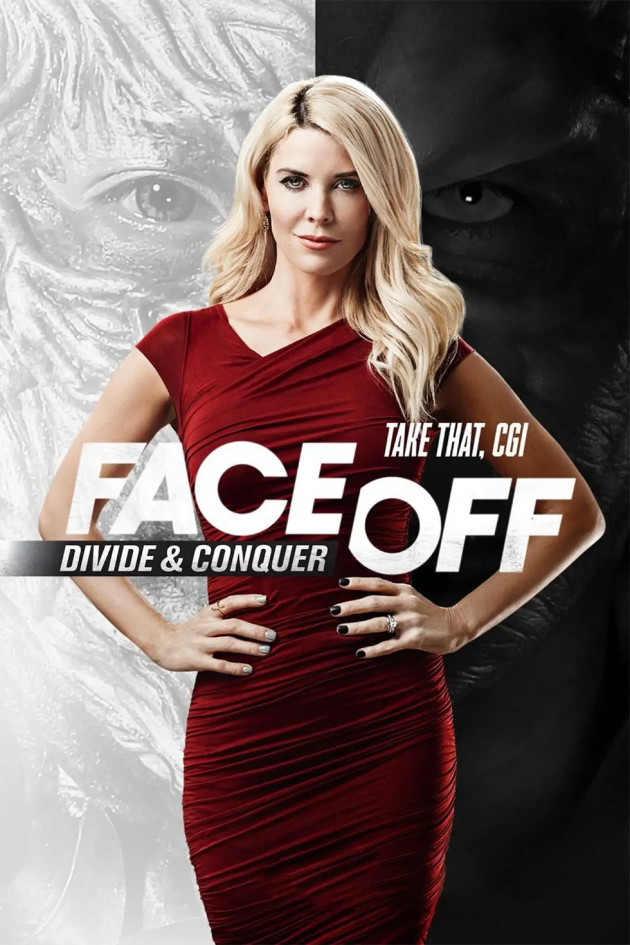 Постер к сериалу "Face Off"