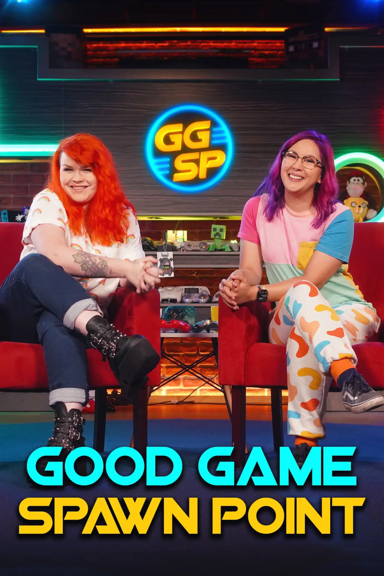Plakat serialu "Good Game: Spawn Point"