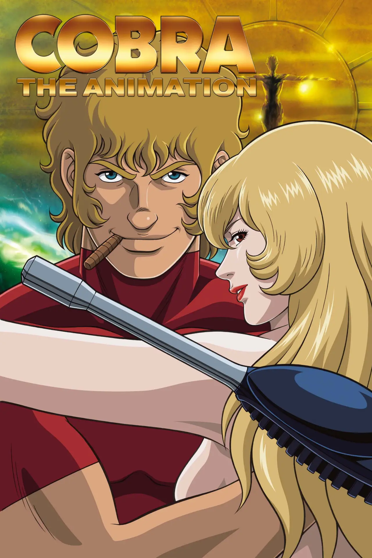 Plakat serialu "Cobra The Animation"