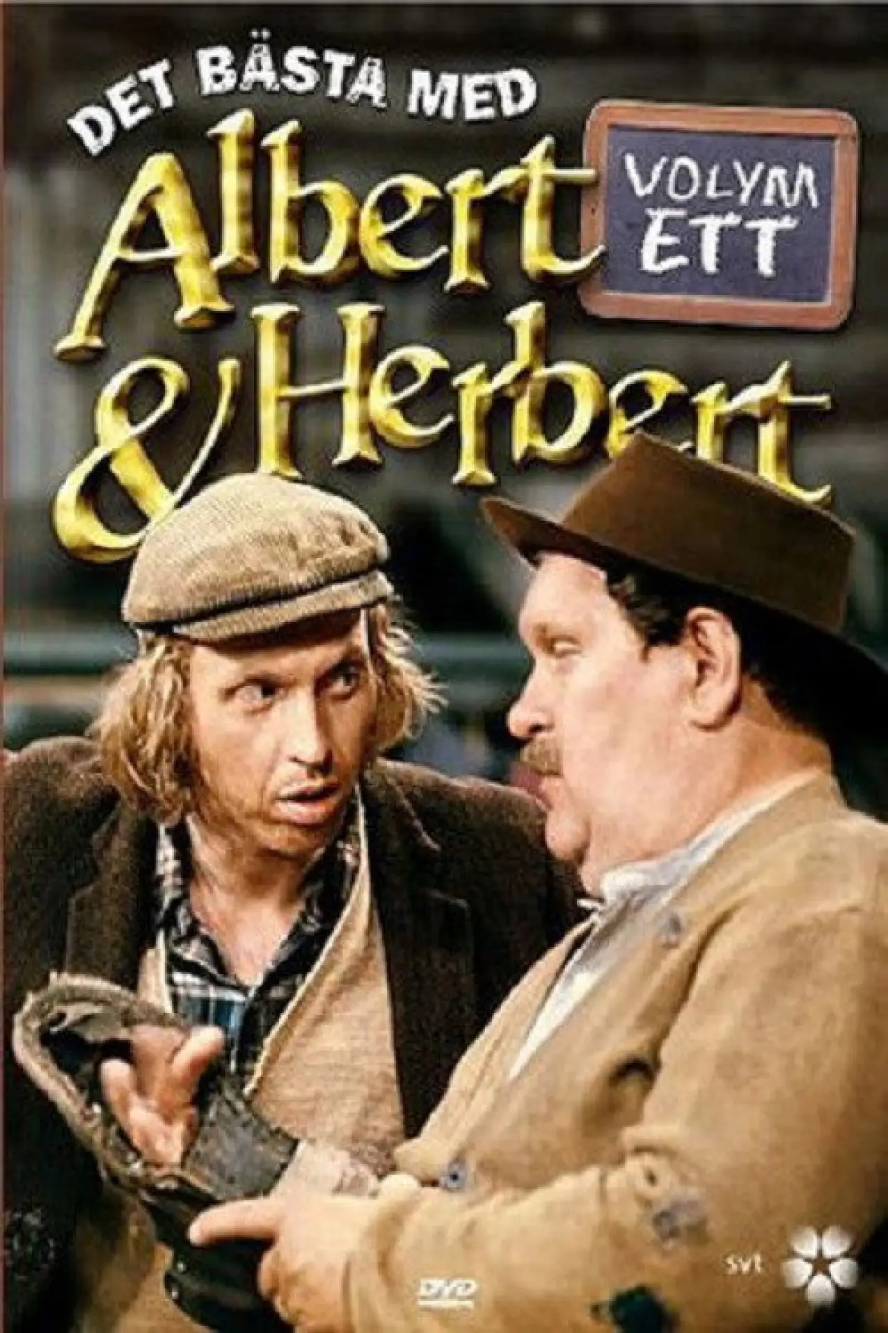 Plakat serialu "Albert i Herbert"