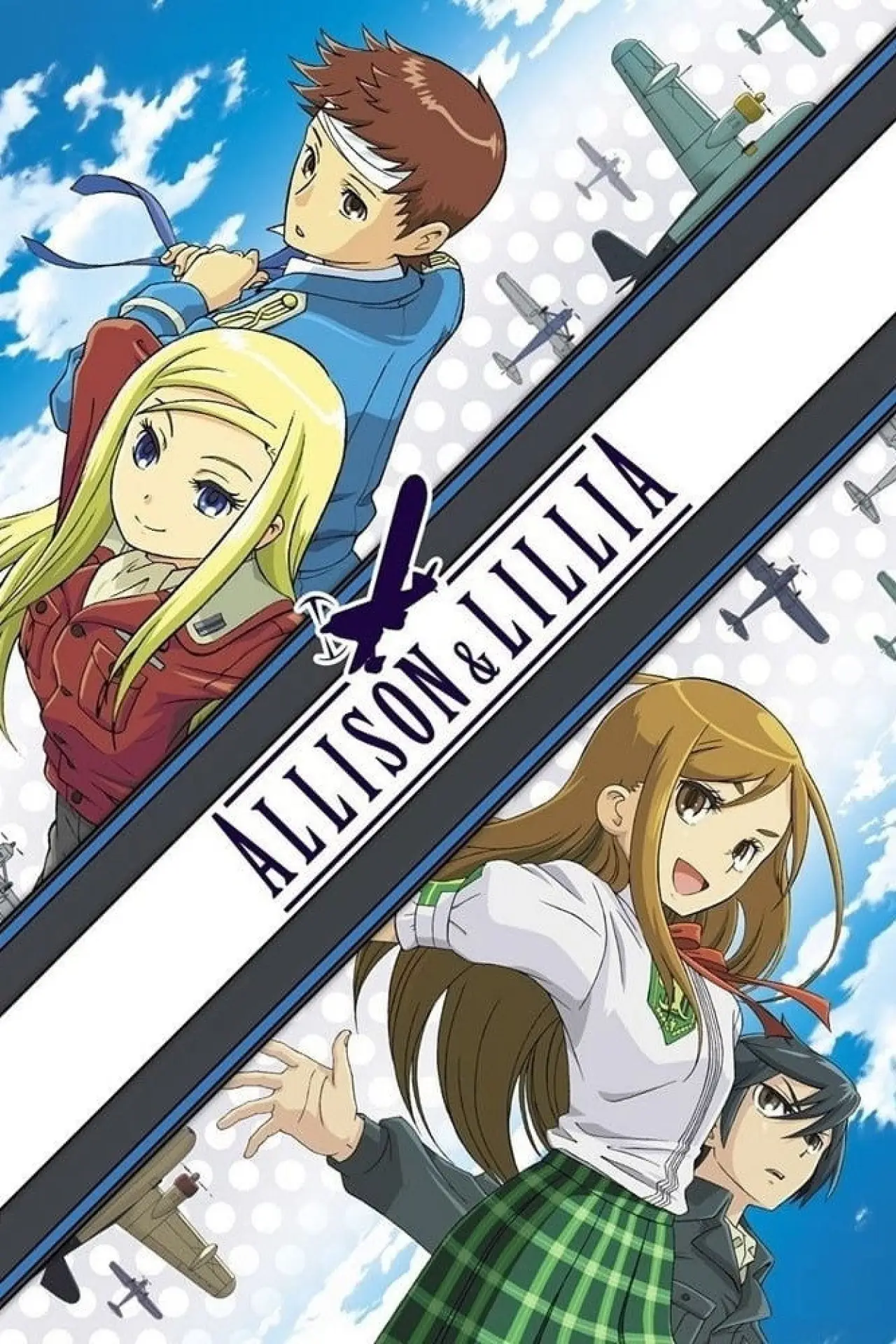 Plakat serialu "Allison i Lillia"