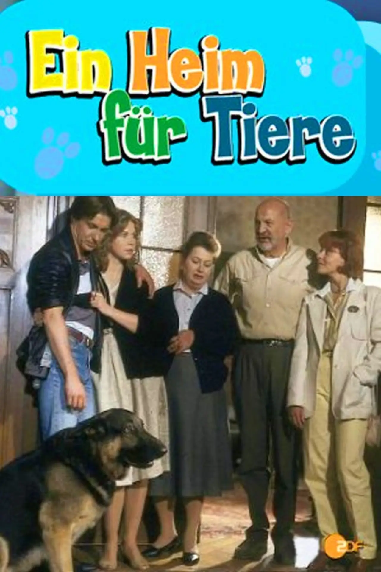 Plakat serialu "Ein Heim für Tiere"