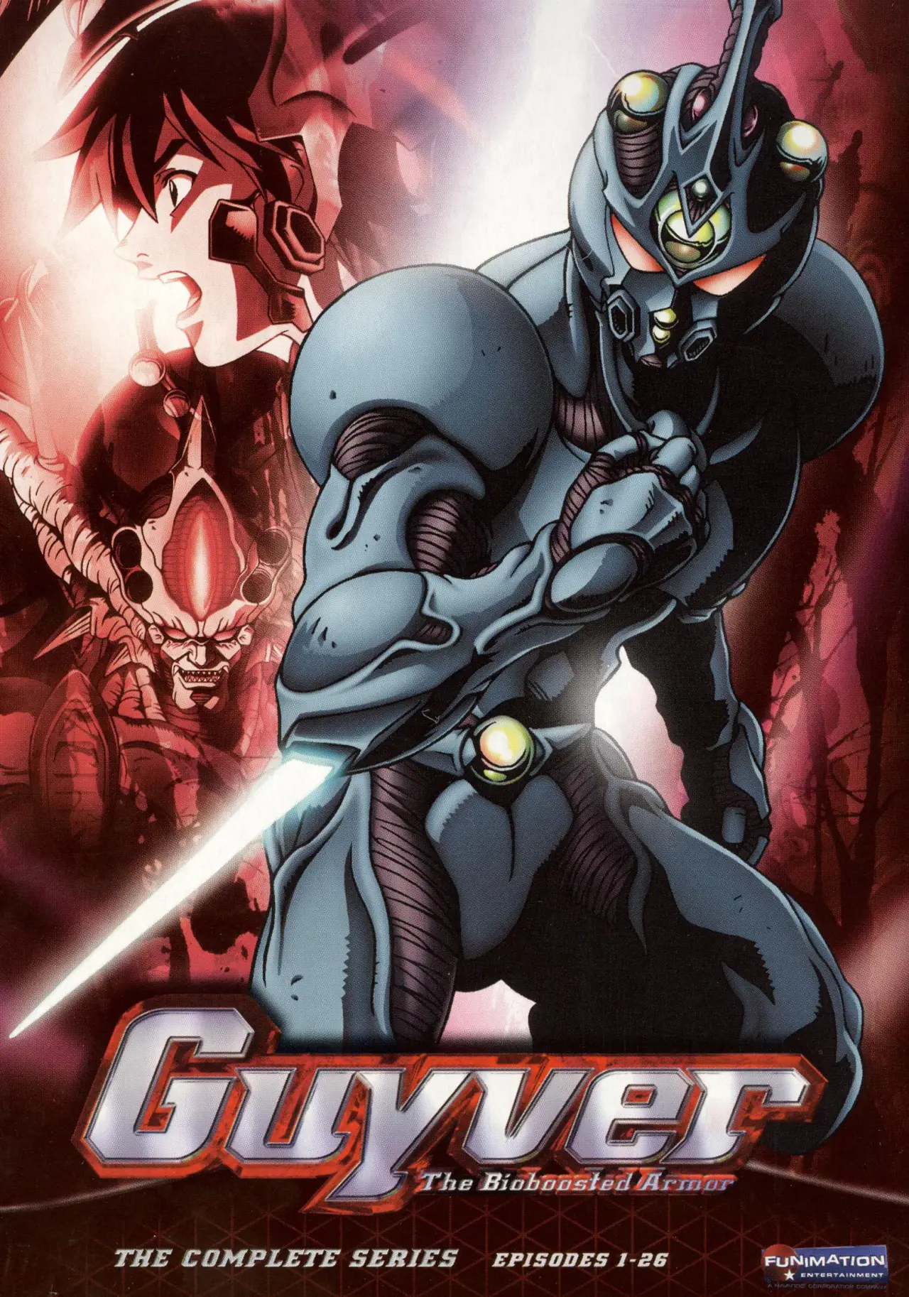 Plakat serialu "Guyver: Bioboosted Armor"
