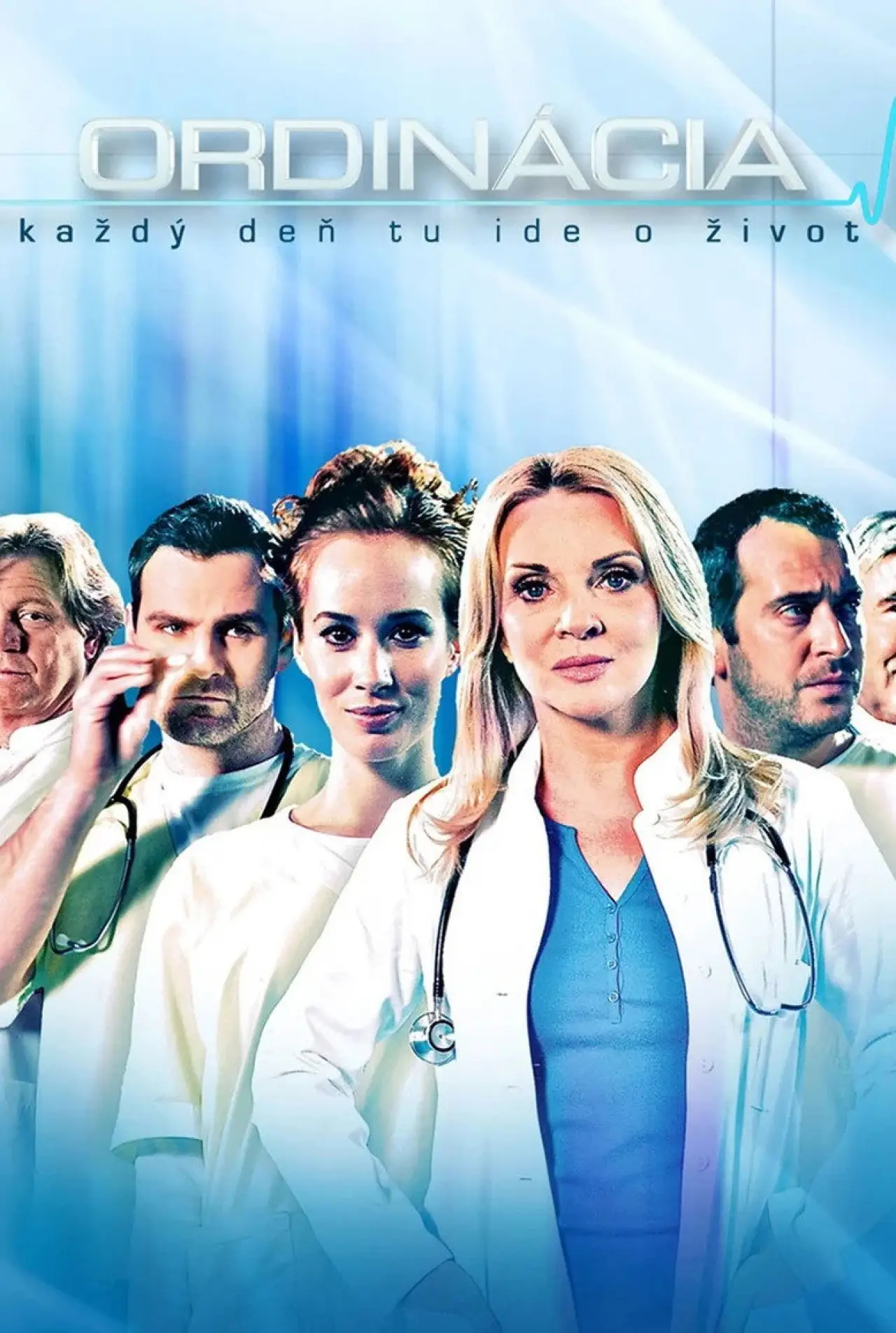 Постер к сериалу "Ordinácia v ružovej záhrade"