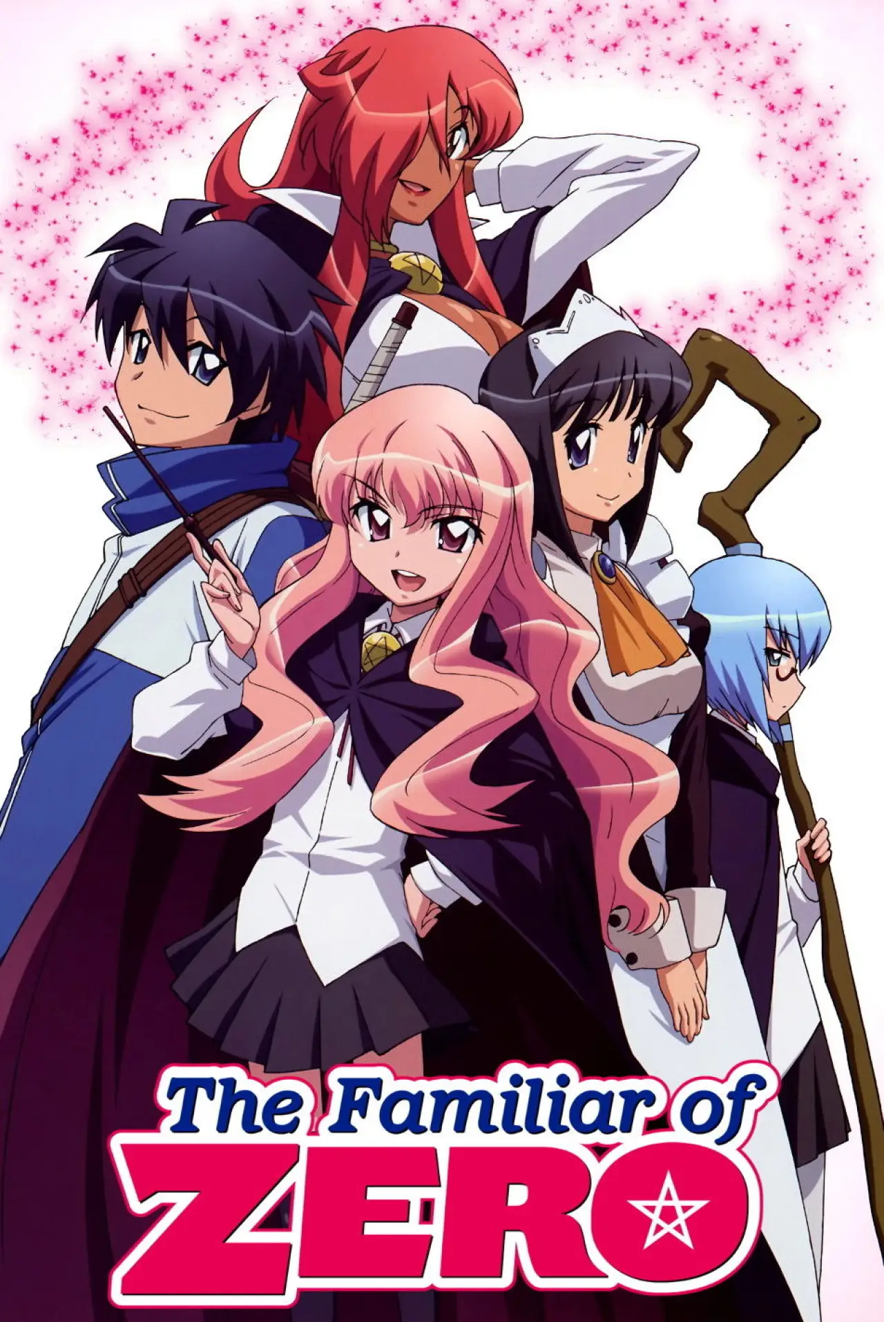 Постер к сериалу "Zero no Tsukaima"