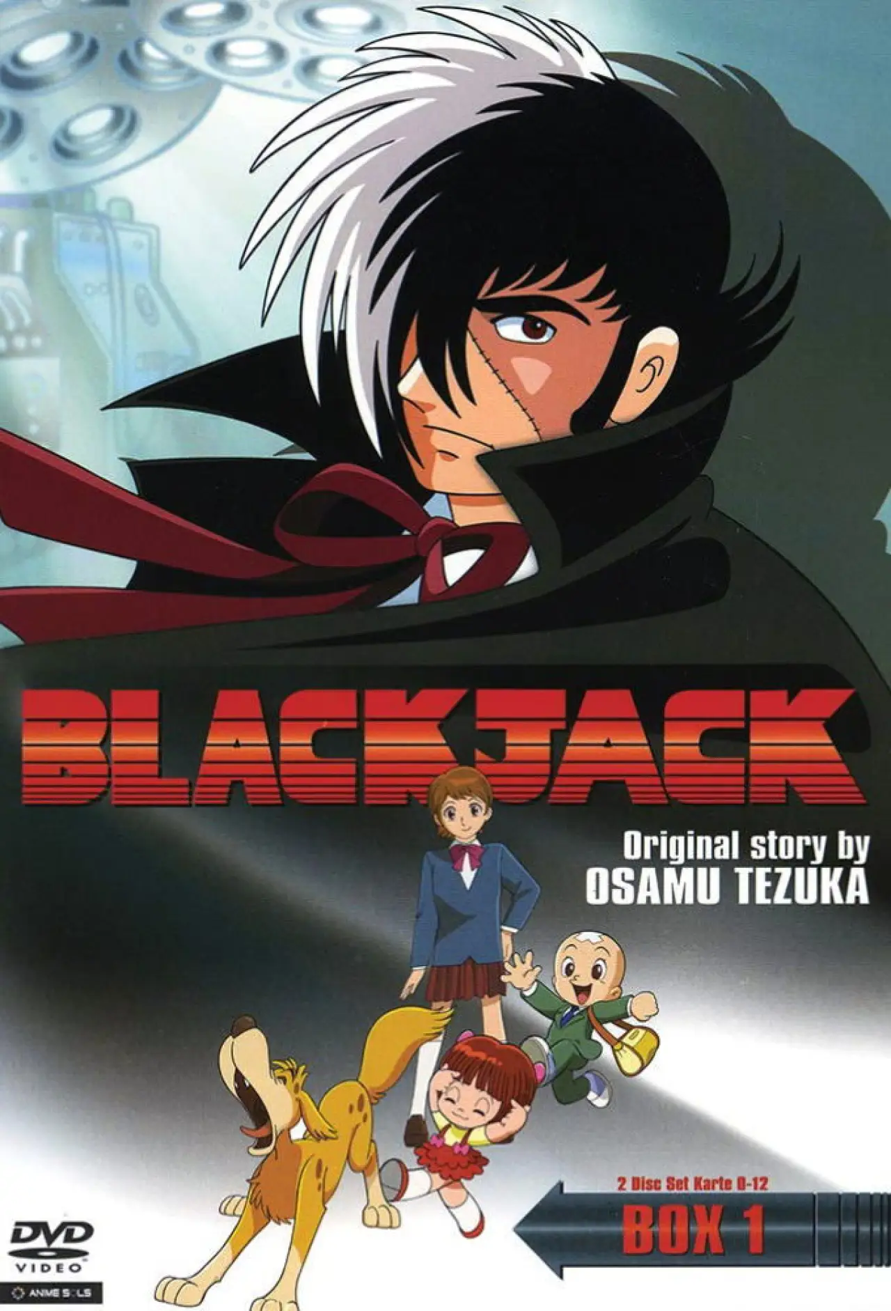 Постер к сериалу "ブラック・ジャック"