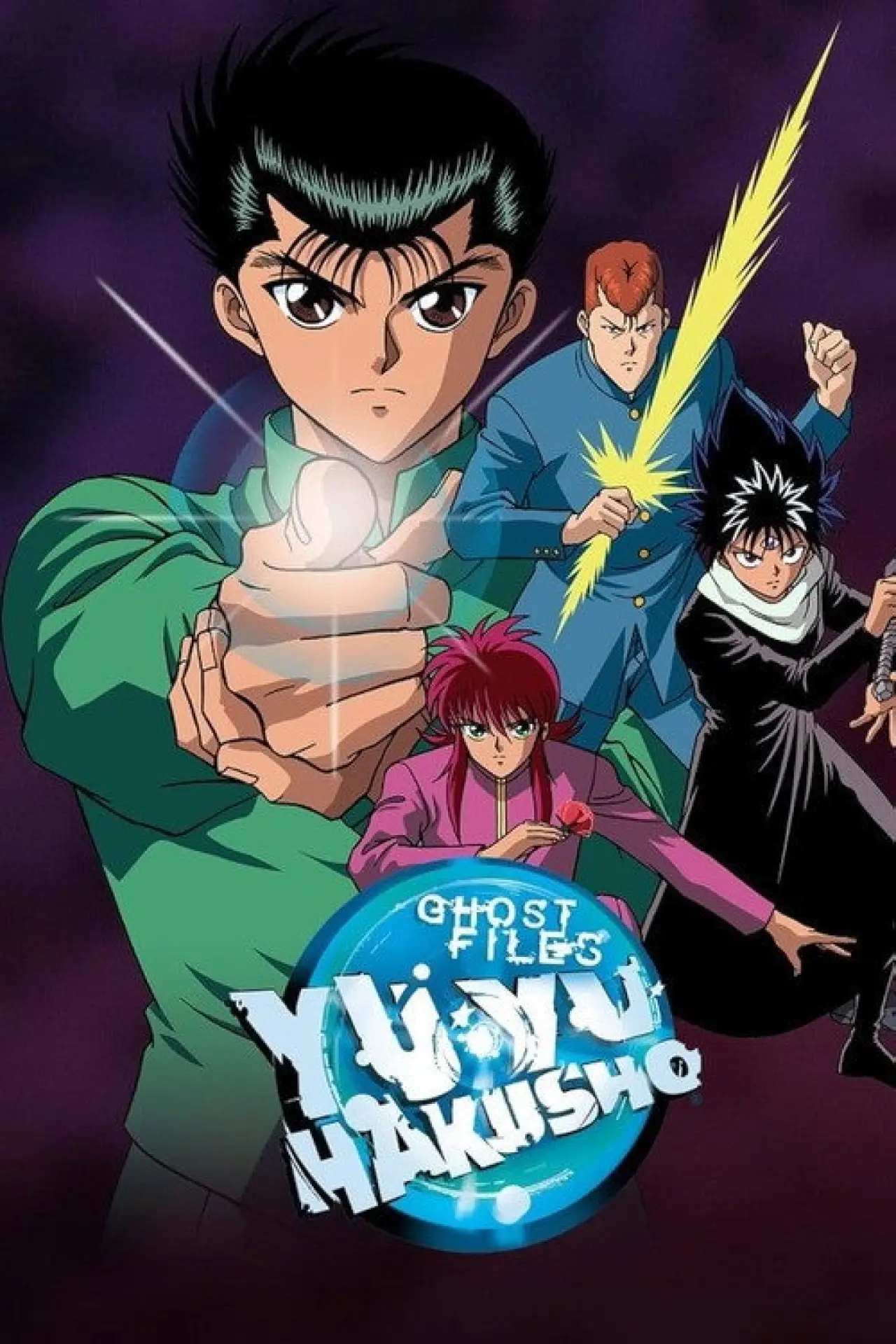 Plakat serialu "Yu Yu Hakusho: Ghost Files"
