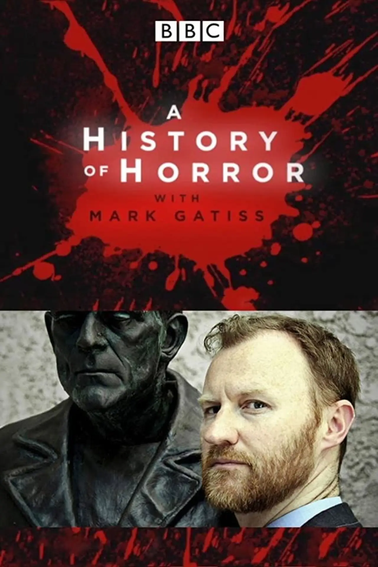Plakat serialu "Historia horroru"