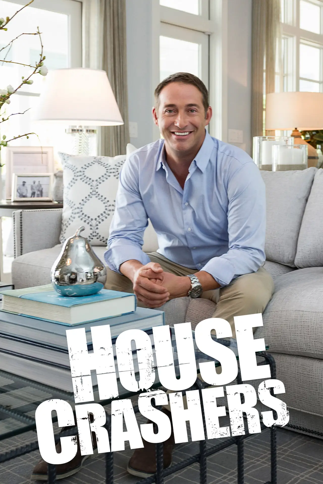 Plakat serialu "House Crashers"