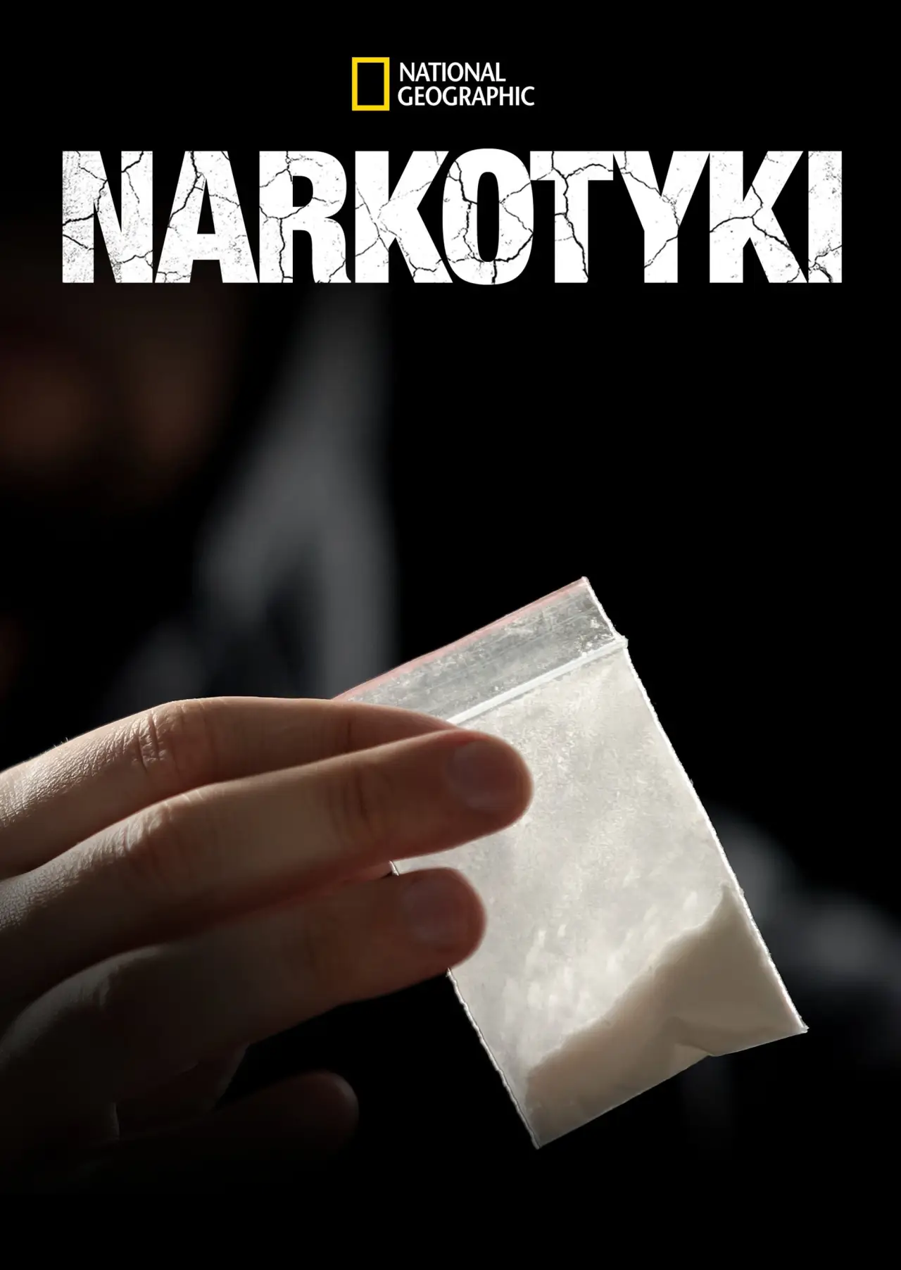 Plakat serialu "Narkotyki"