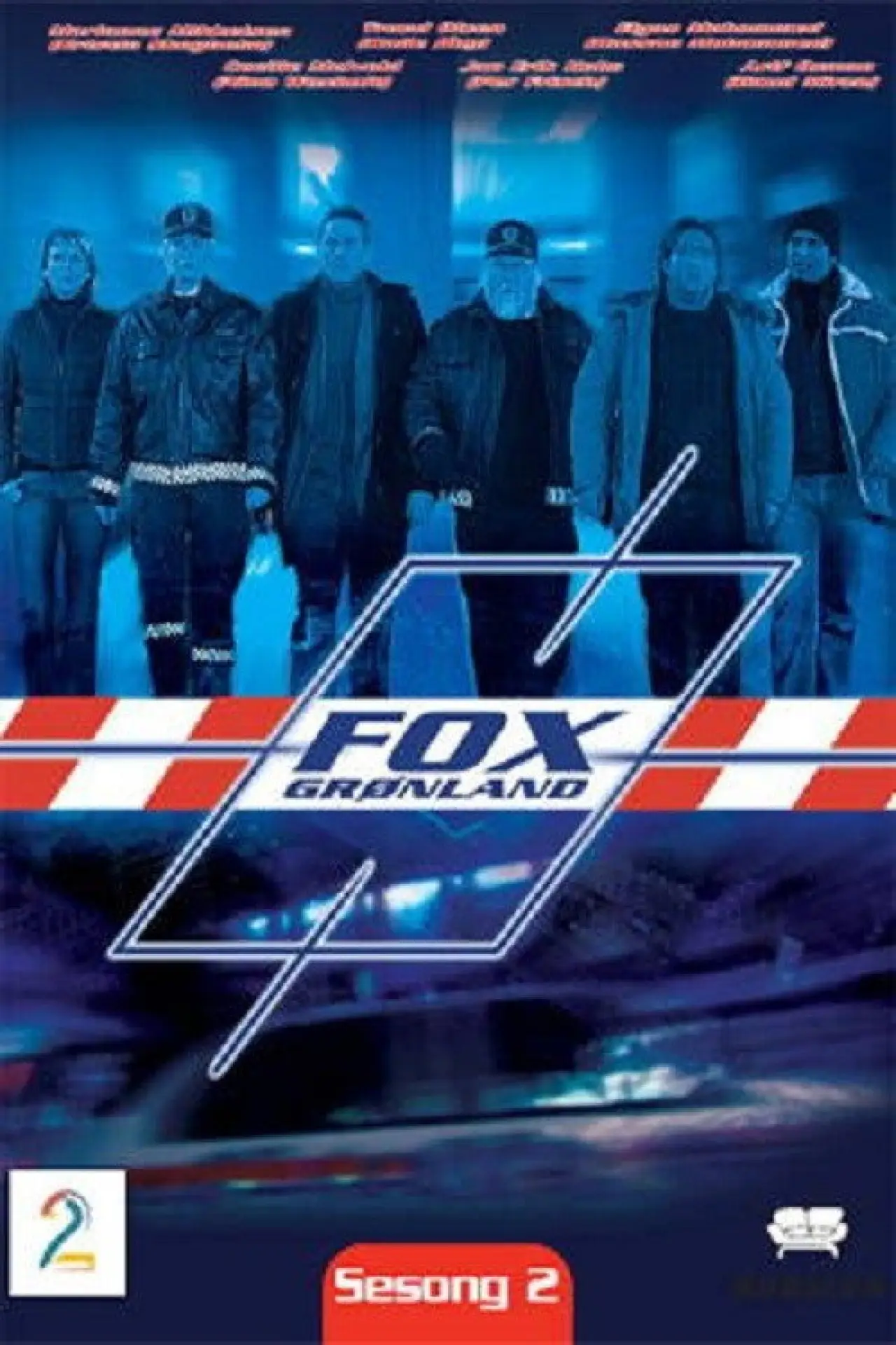 Plakat serialu "Fox Grønland"