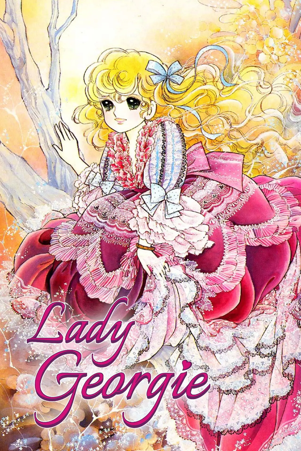 Plakat serialu "Lady Georgie"