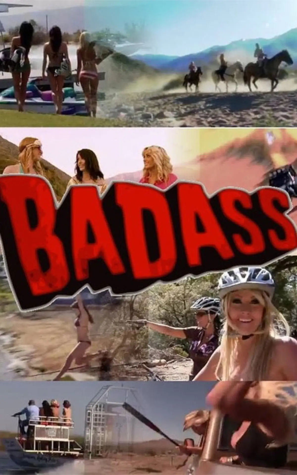 Plakat serialu "Badass"
