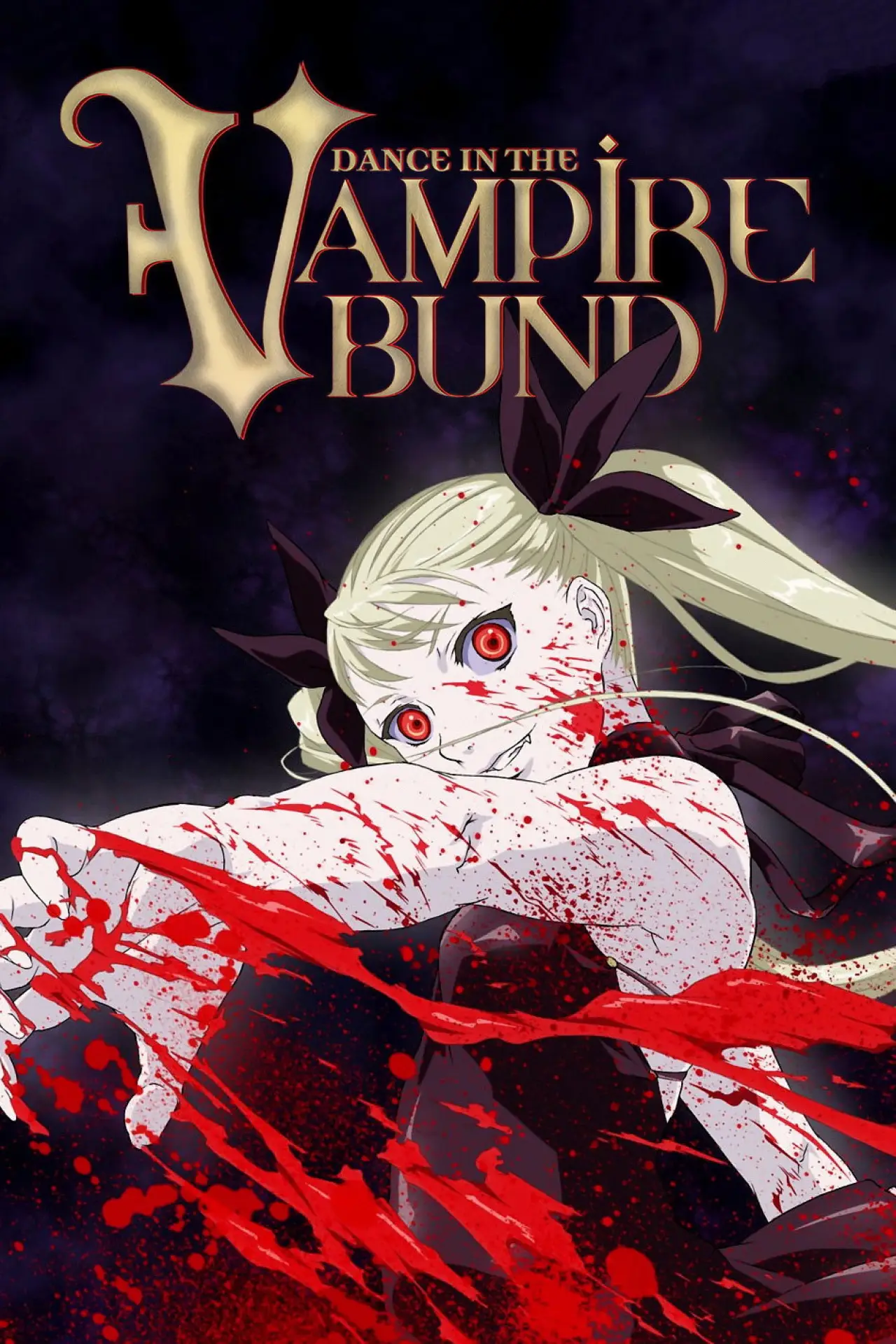 Plakat serialu "Dance in the Vampire Bund"