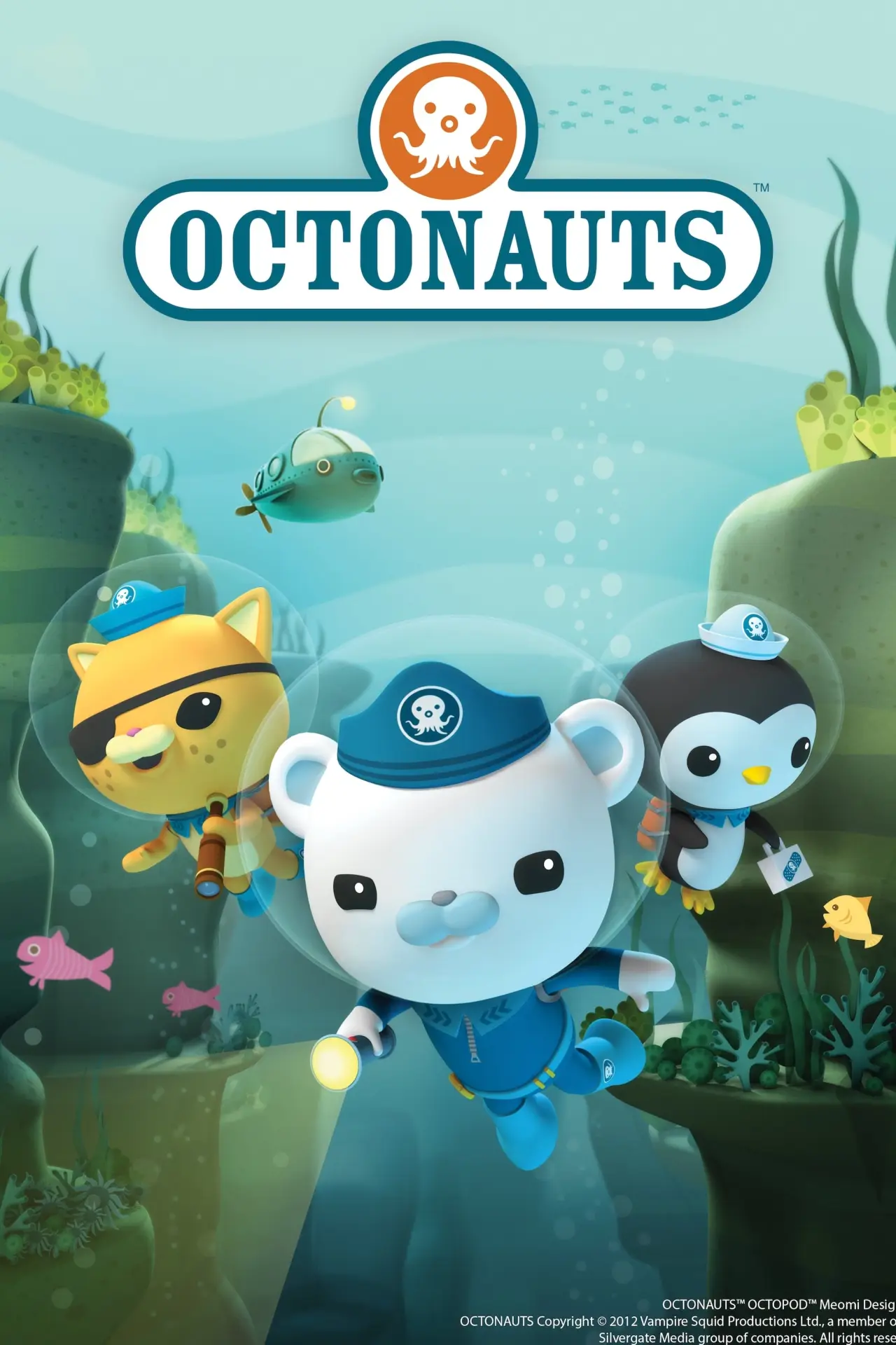 Plakat serialu "Oktonauci"