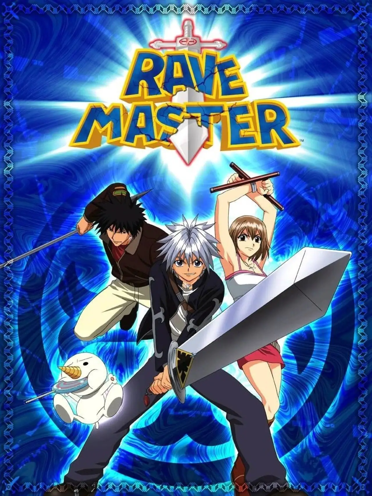 Plakat serialu "レイヴ"