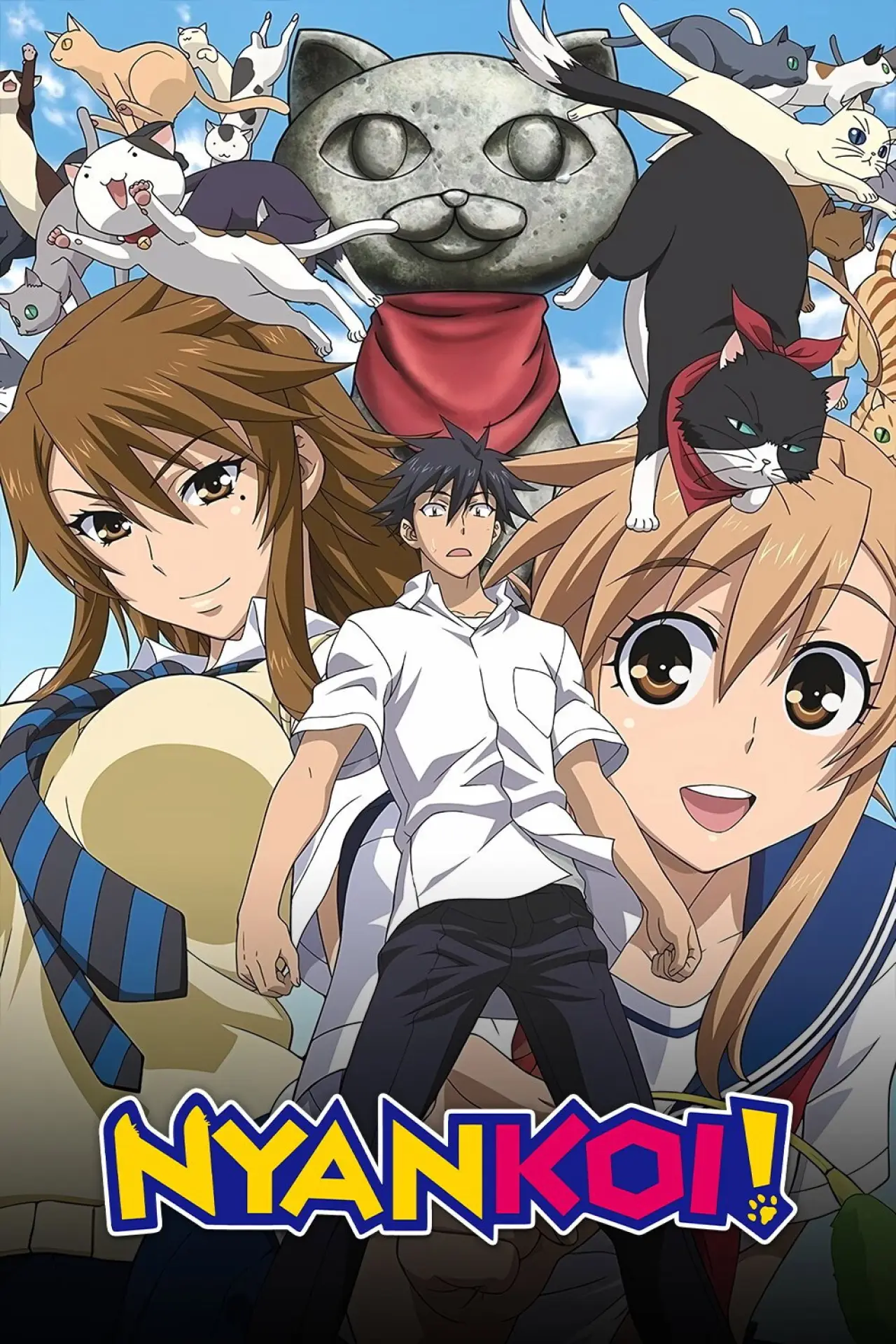 Plakat serialu "Nyan Koi!"