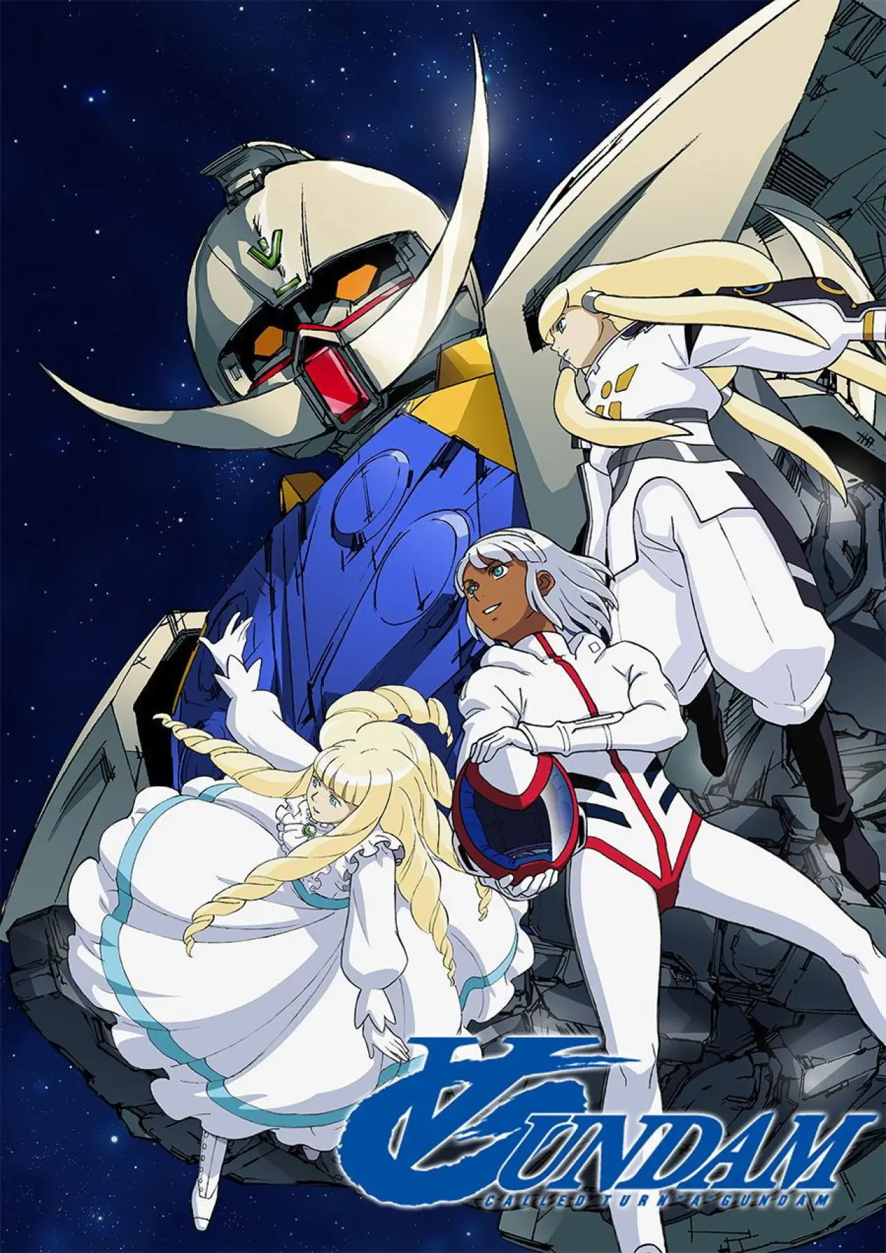 Plakat serialu "Turn A Gundam"