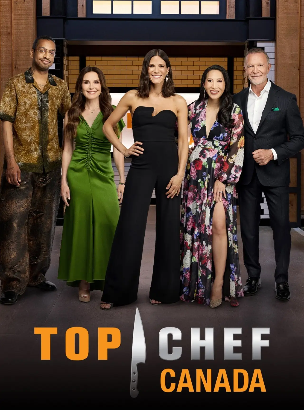 Plakat serialu "Top Chef Kanada"