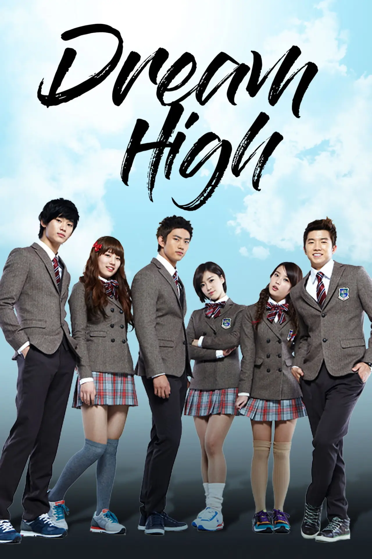 Plakat serialu "Dream High"