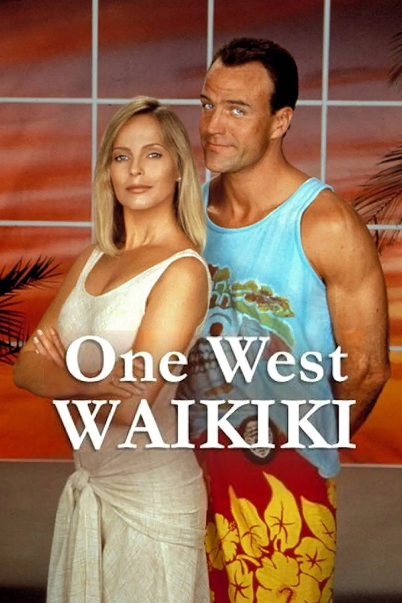 Plakat serialu "One West Waikiki"