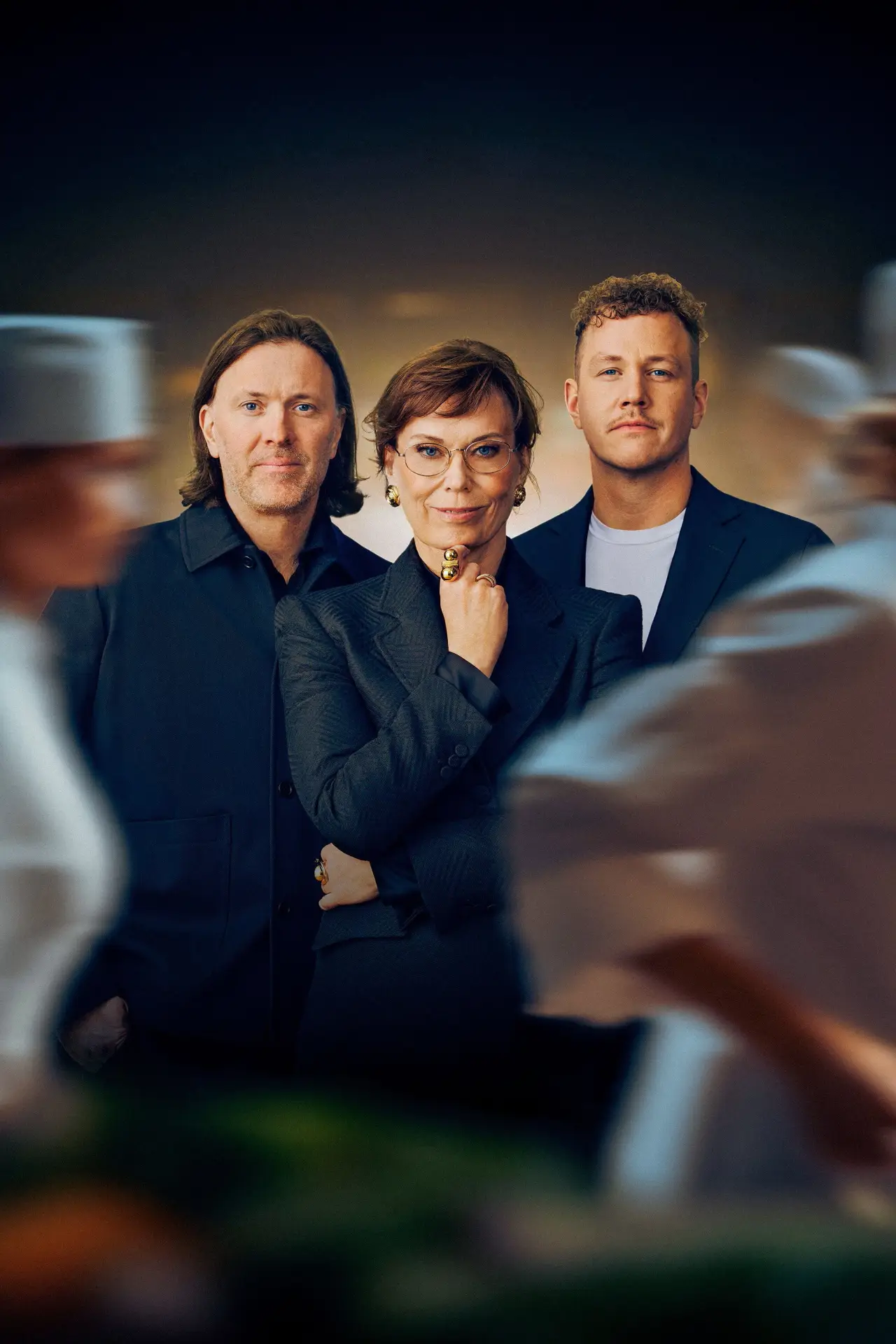 Plakat serialu "Sveriges Mästerkock"