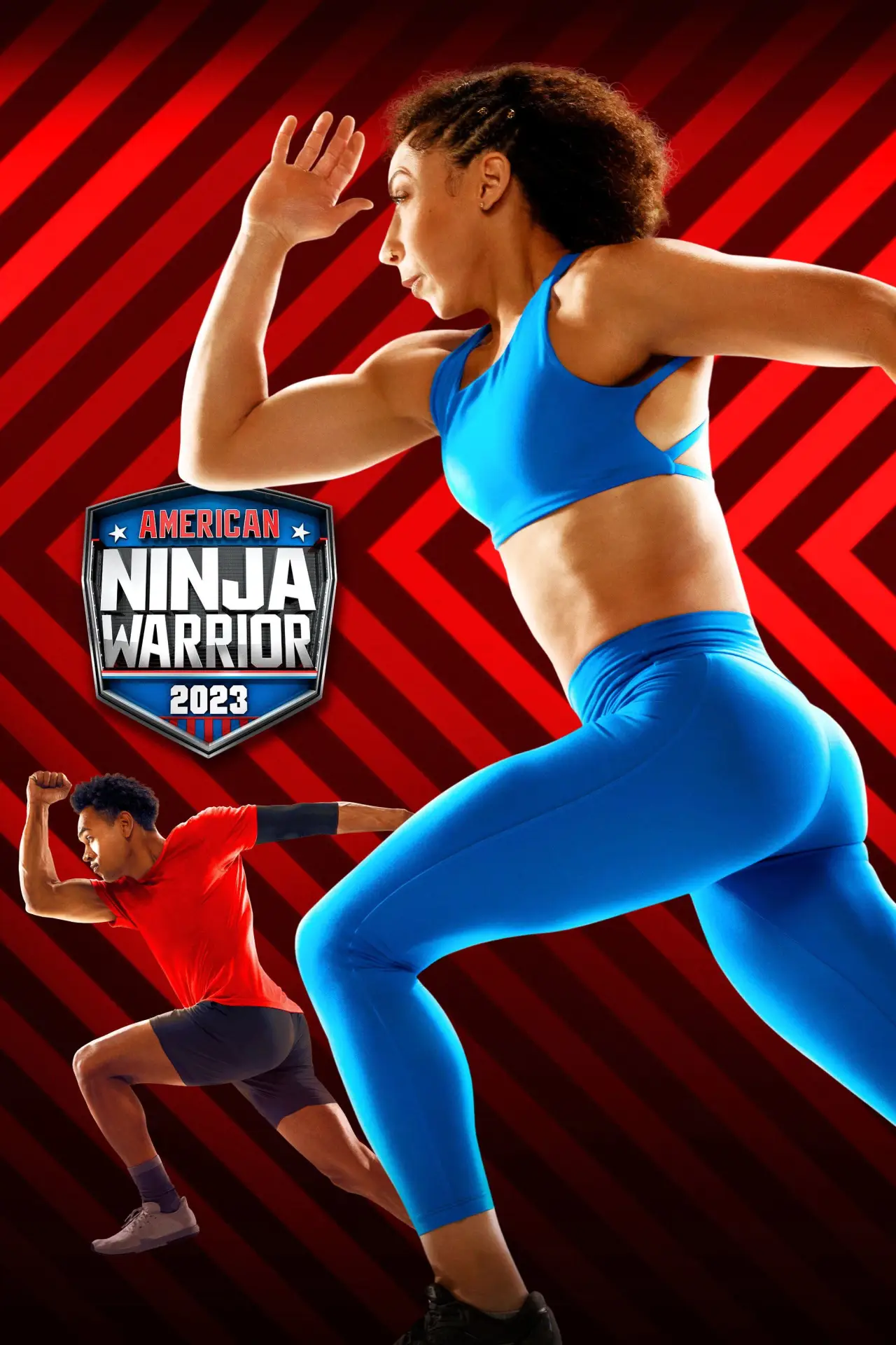 Постер к сериалу "American Ninja Warrior"