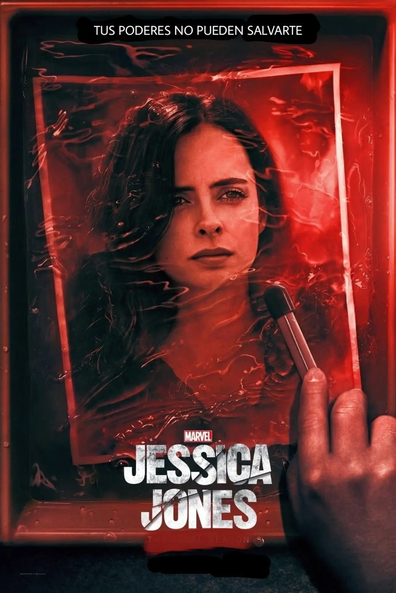 Постер к сериалу "Marvel: Jessica Jones"