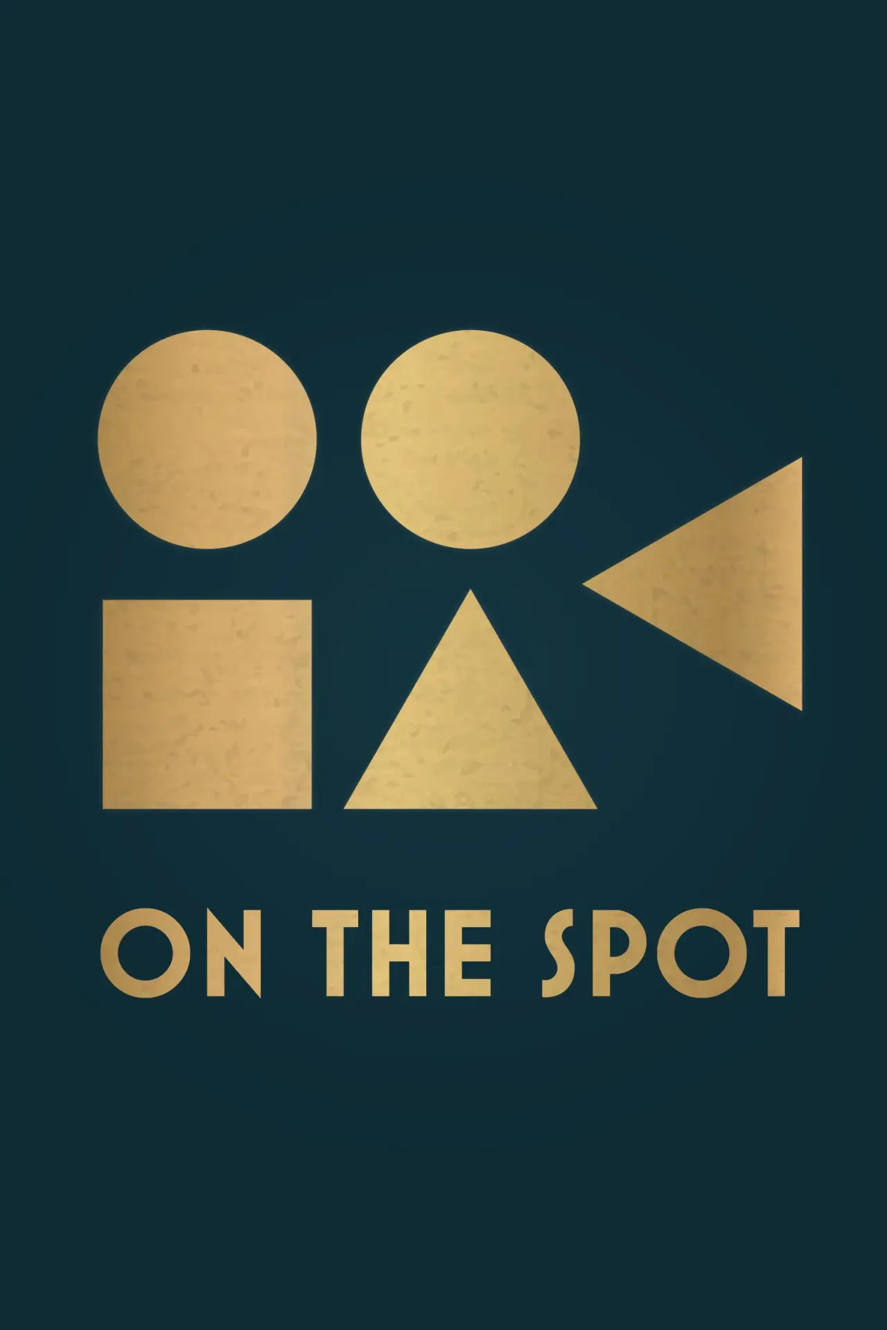 Plakat serialu "On the Spot"