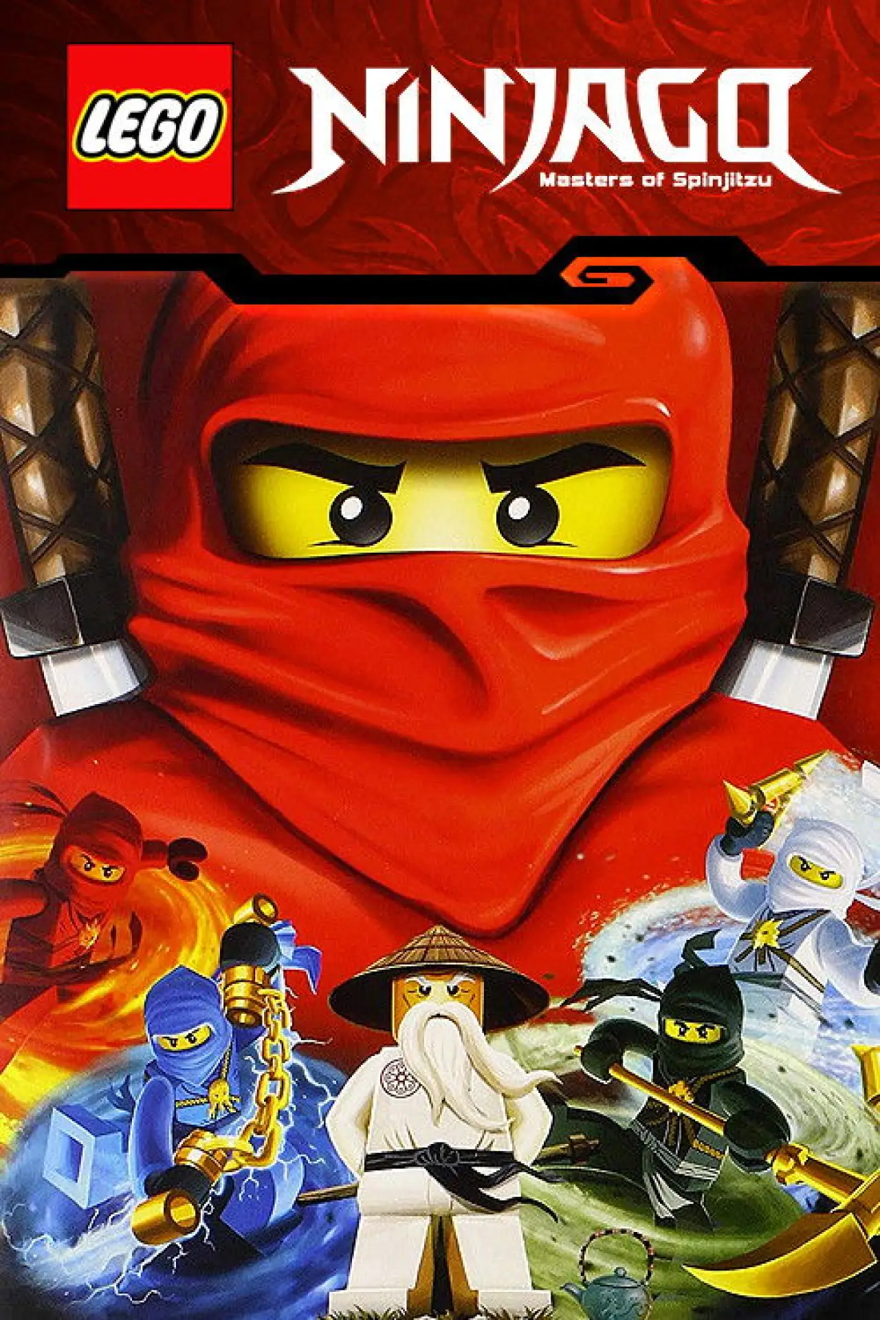 Постер к сериалу "Ninjago: Mistrzowie Spinjitzu"