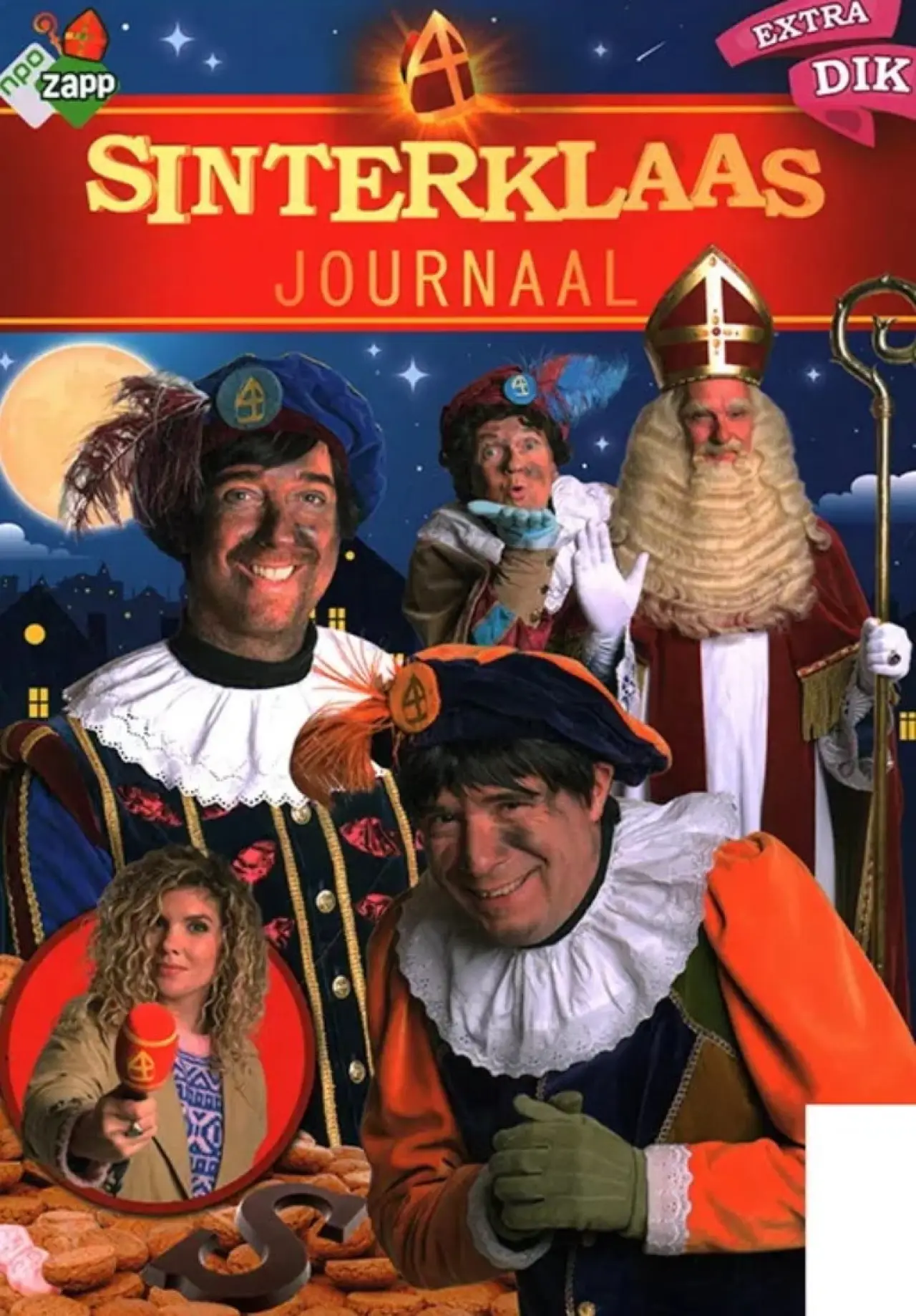 Постер к сериалу "Sinterklaasjournaal"