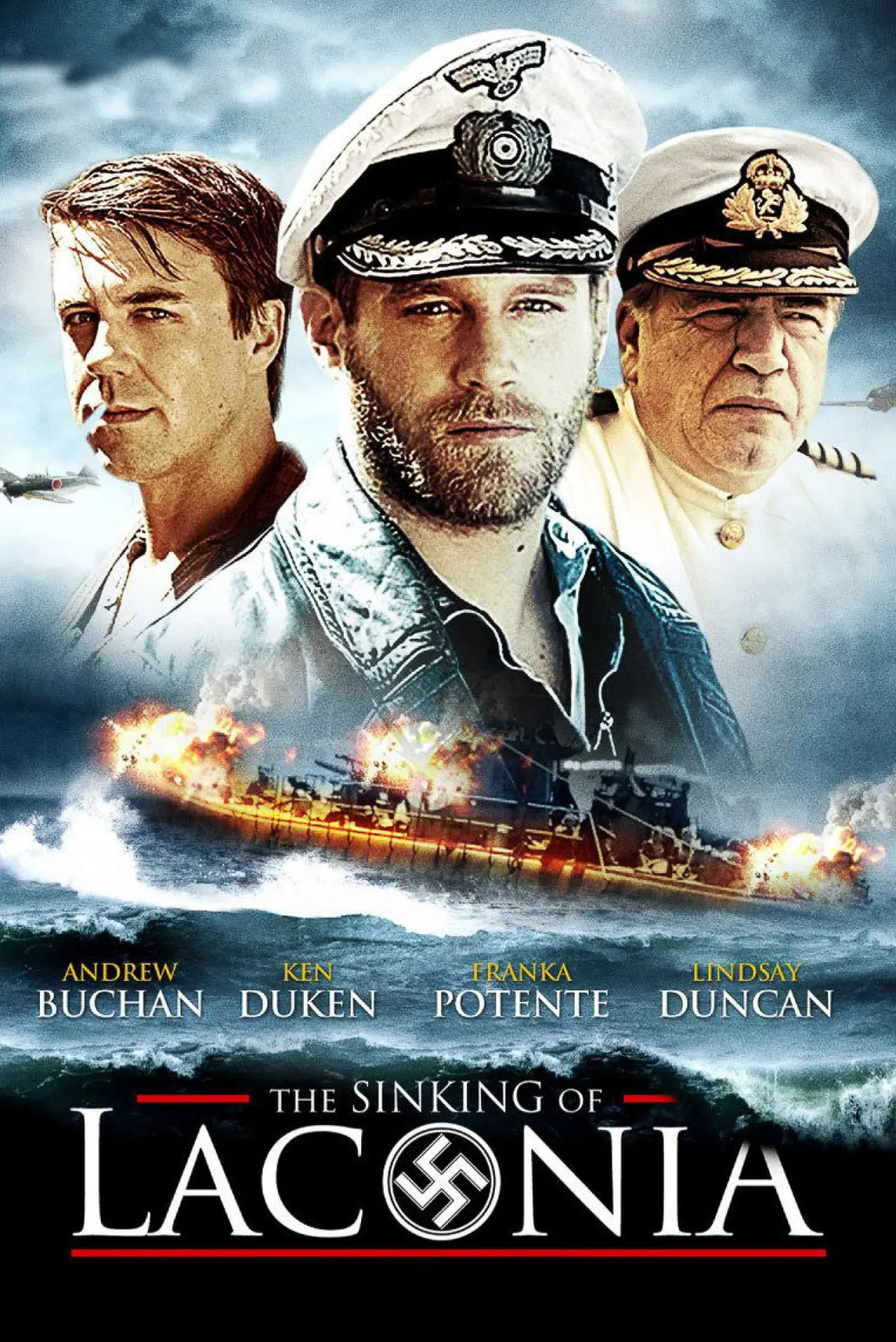 Plakat serialu "Zatopienie 