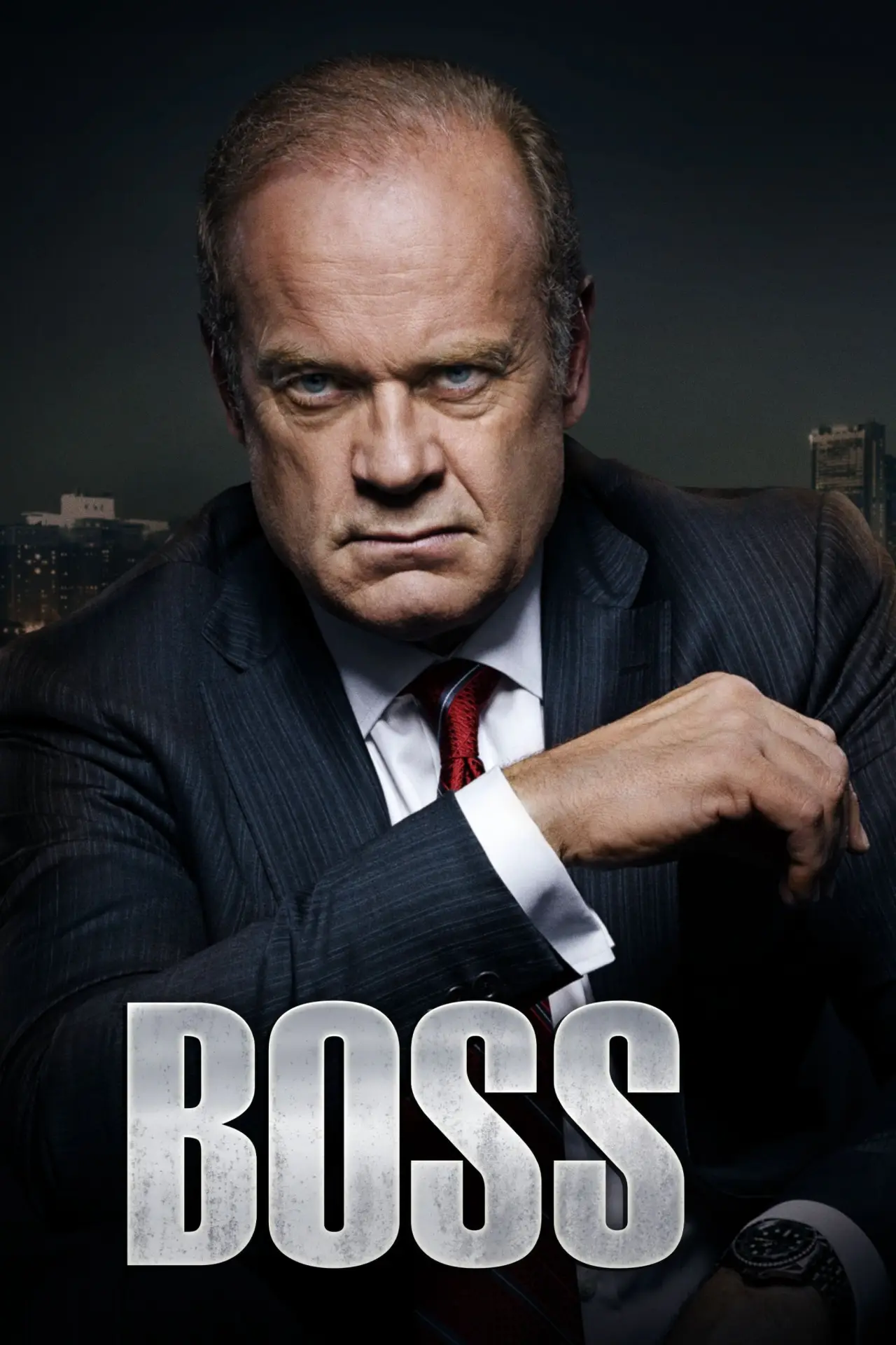 Plakat serialu "Boss"