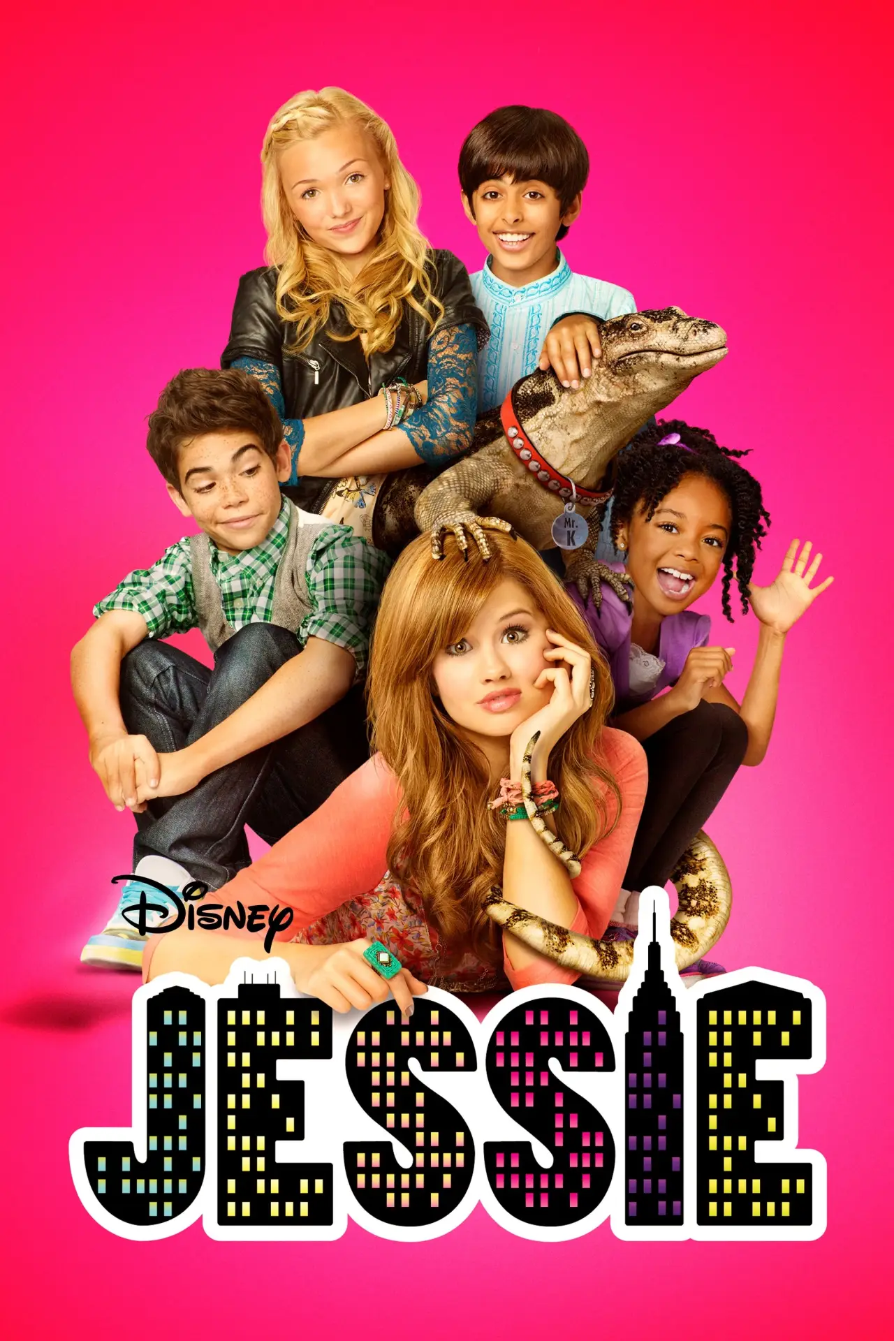 Постер к сериалу "Jessie"