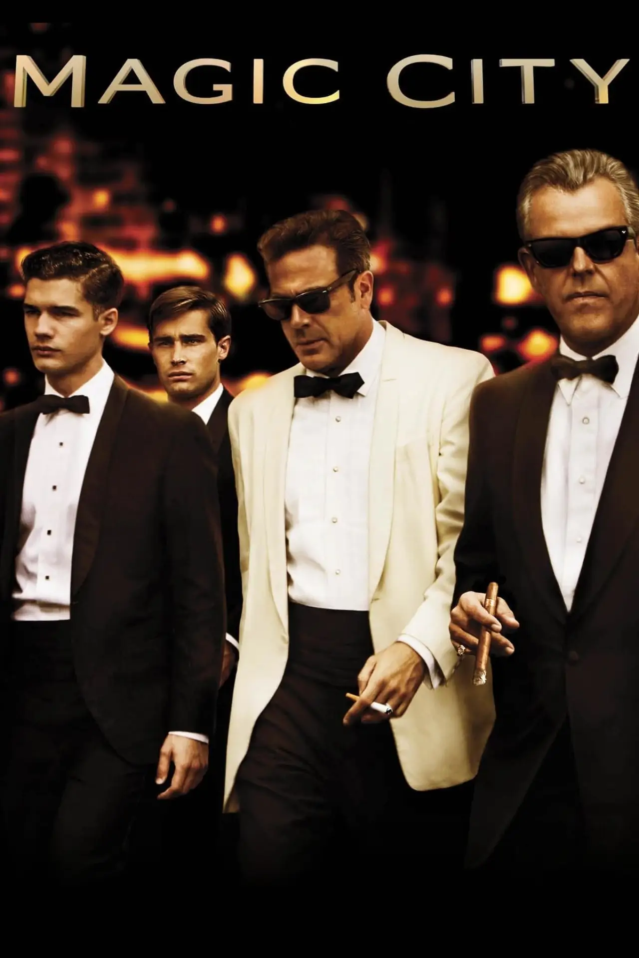 Plakat serialu "Magic City"