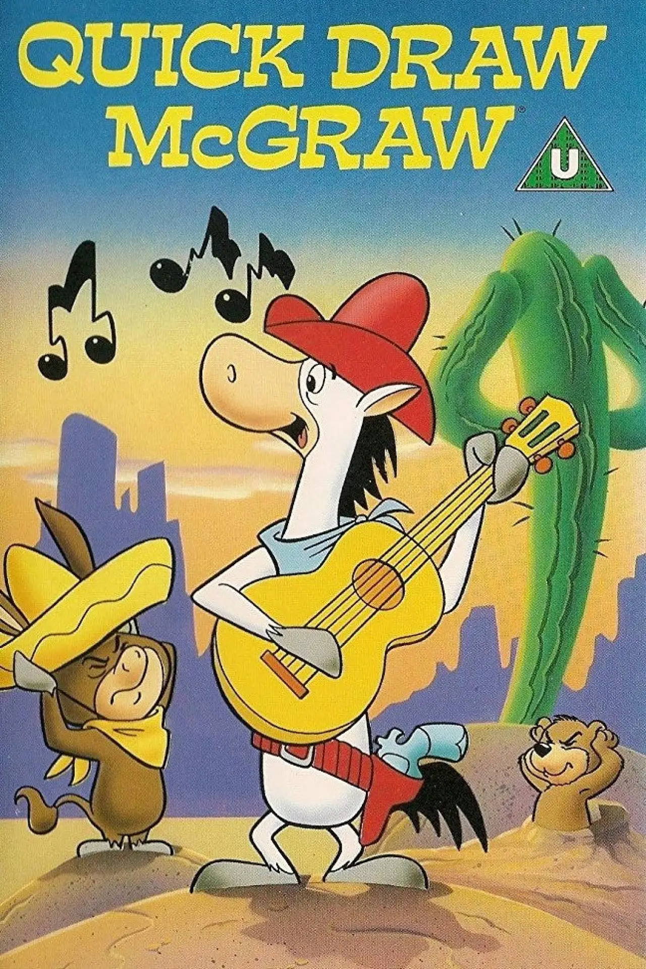 Постер к сериалу "Quick Draw McGraw"