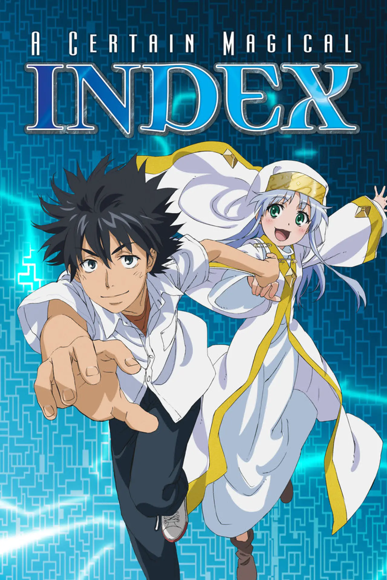 Постер к сериалу "A Certain Magical Index"