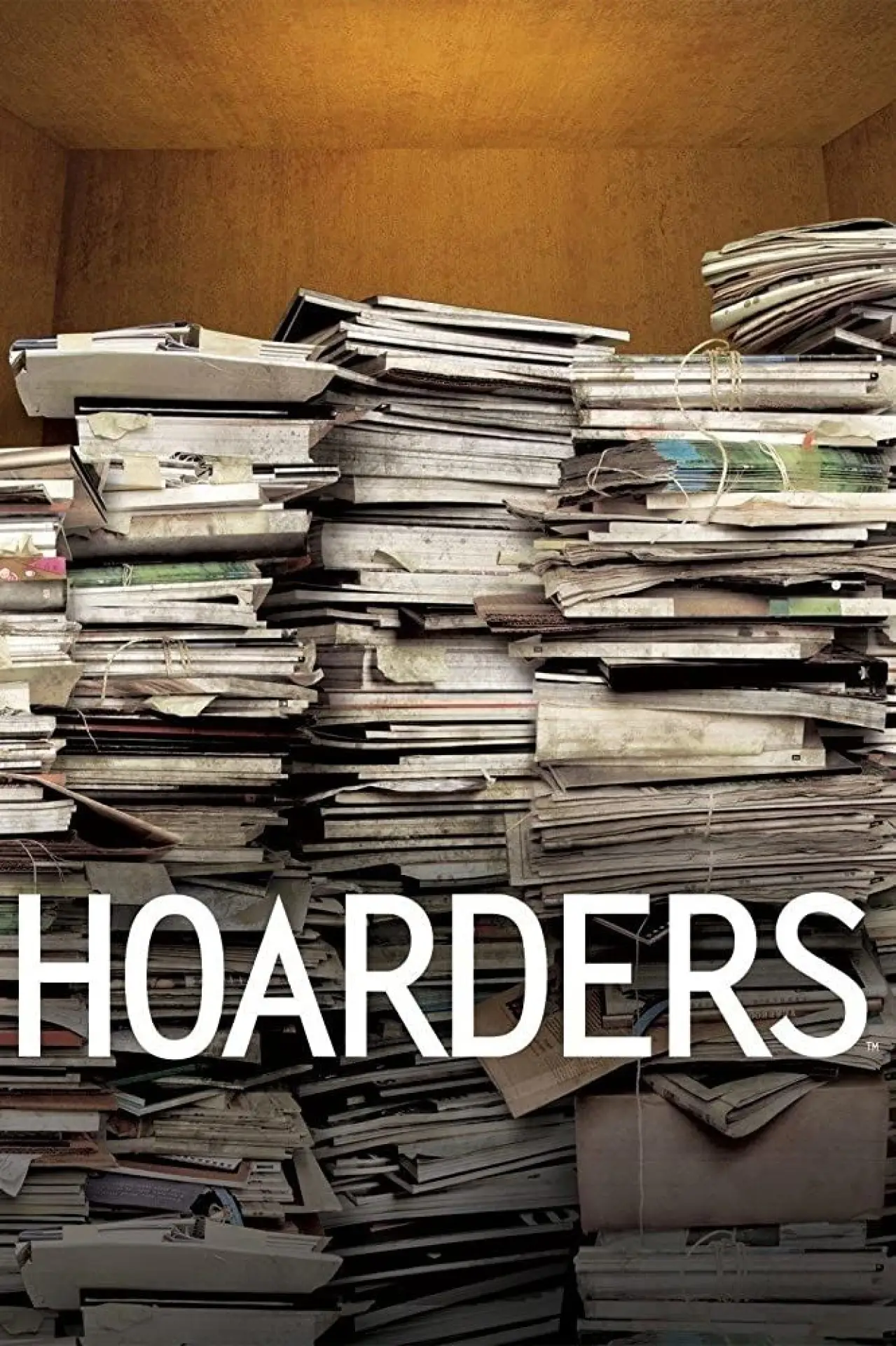 Постер к сериалу "Hoarders"