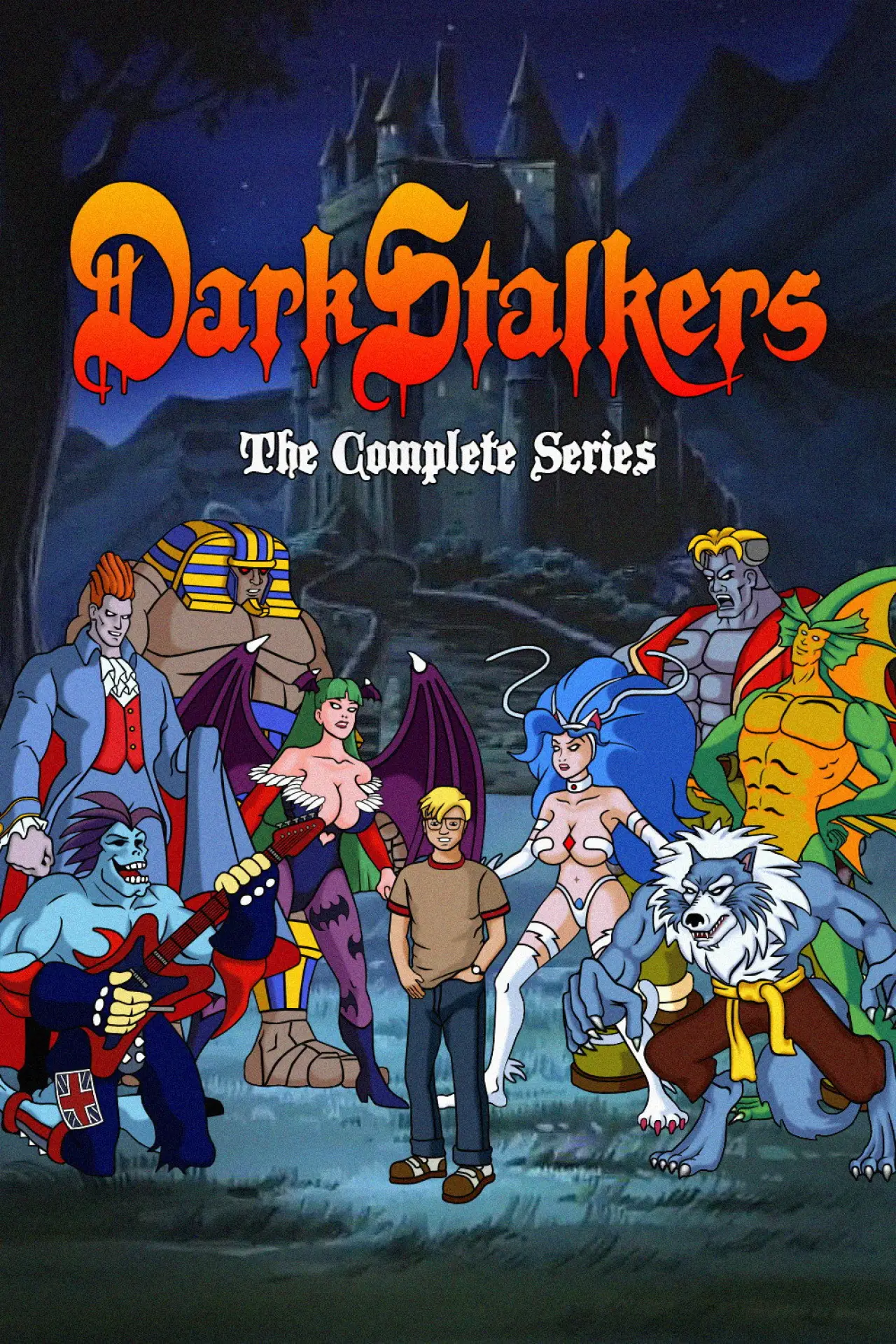 Plakat serialu "DarkStalkers"