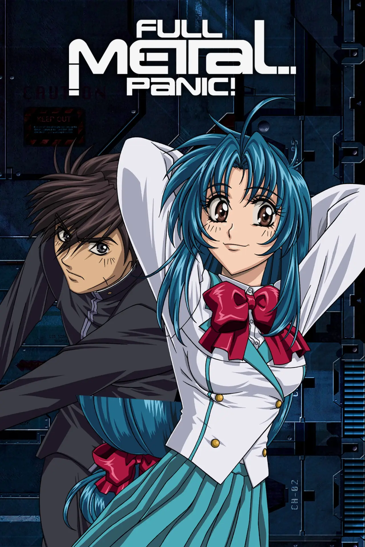 Постер к сериалу "Full Metal Panic!"